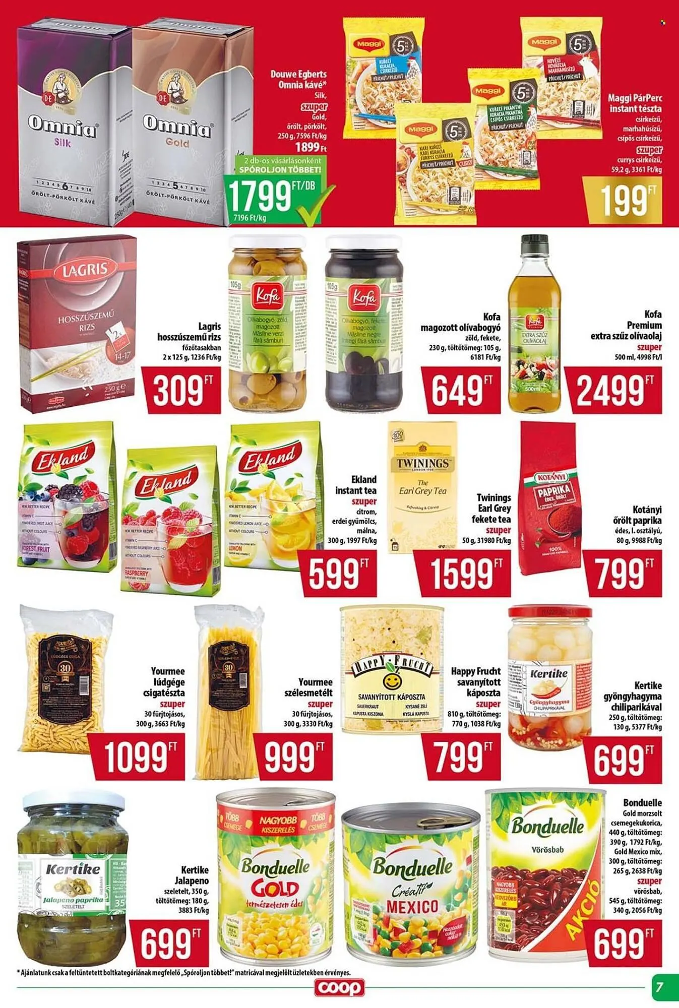 Katalógus Coop akciós újság november 13.-tól november 19.-ig 2025. - Oldal 7