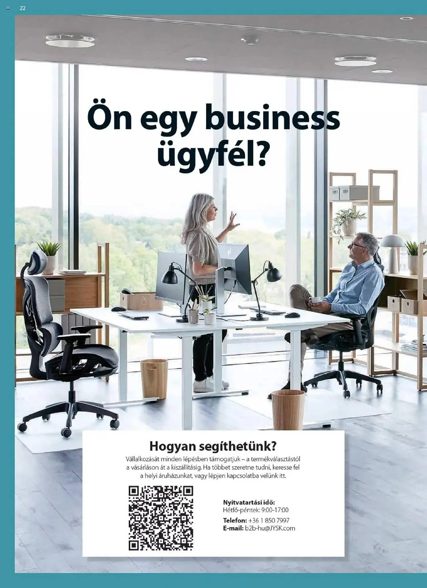 Katalógus JYSK akciós újság szeptember 10.-tól október 14.-ig 2025. - Oldal 22