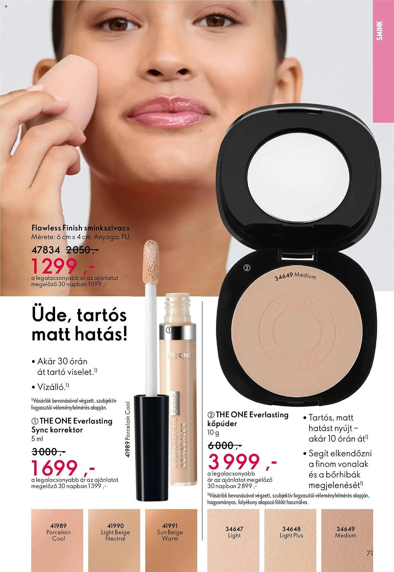 Katalógus Oriflame katalógus január 21.-tól február 10.-ig 2026. - Oldal 71