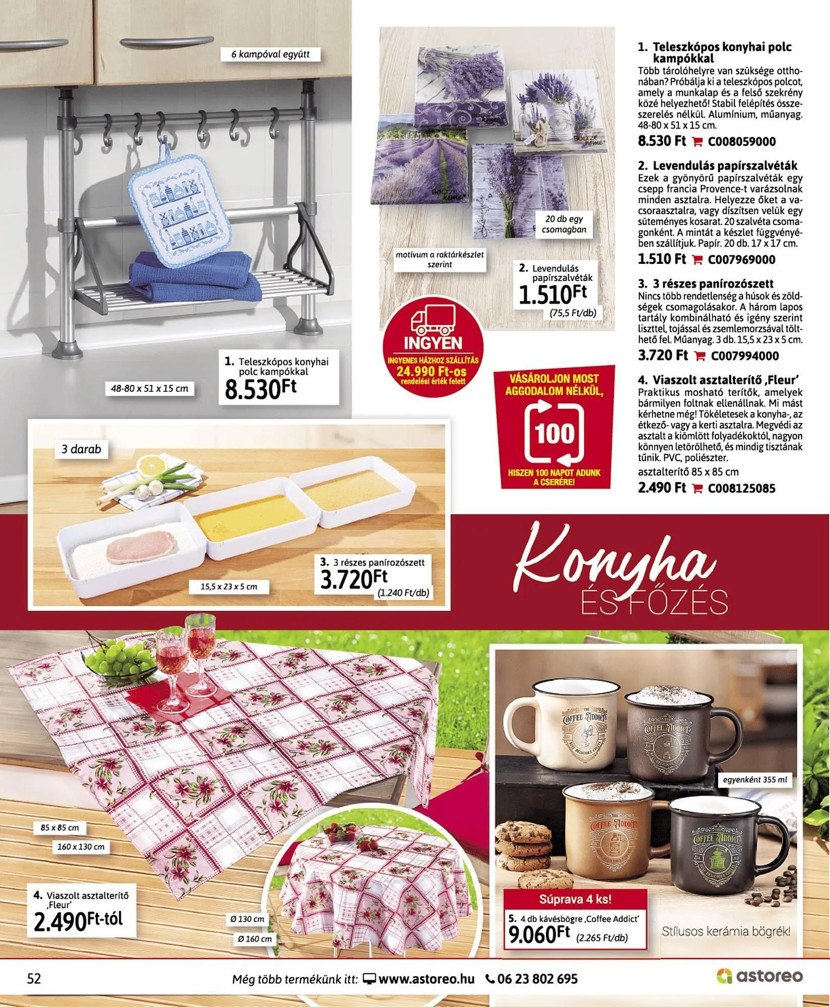 Katalógus Astoreo akciós újság május 1.-tól június 30.-ig 2024. - Oldal 34