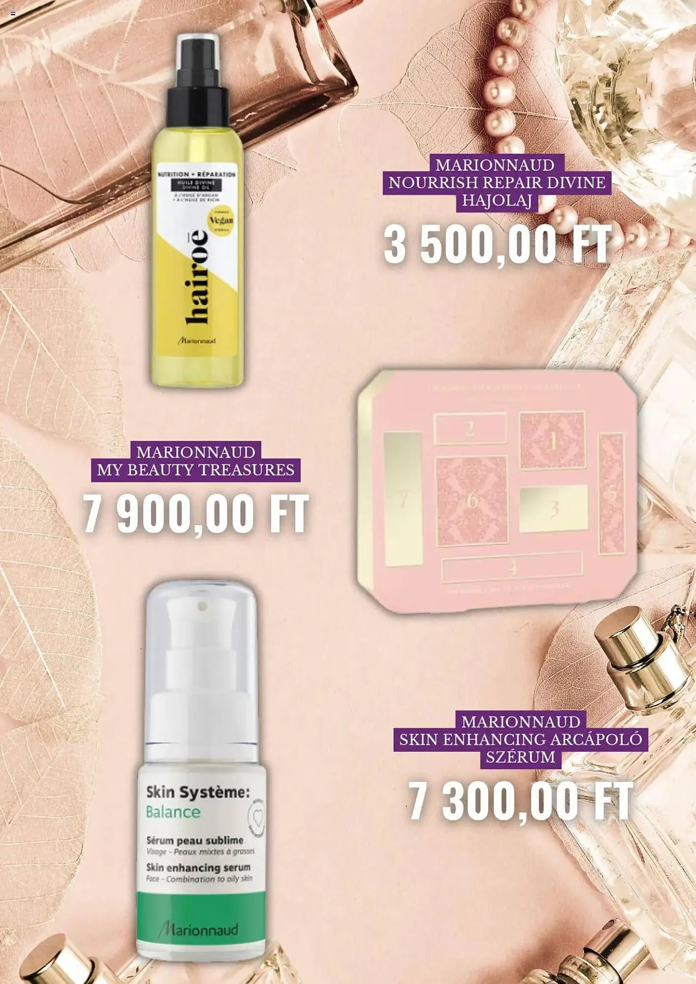 Katalógus Marionnaud akciós újság április 1.-tól április 30.-ig 2025. - Oldal 4