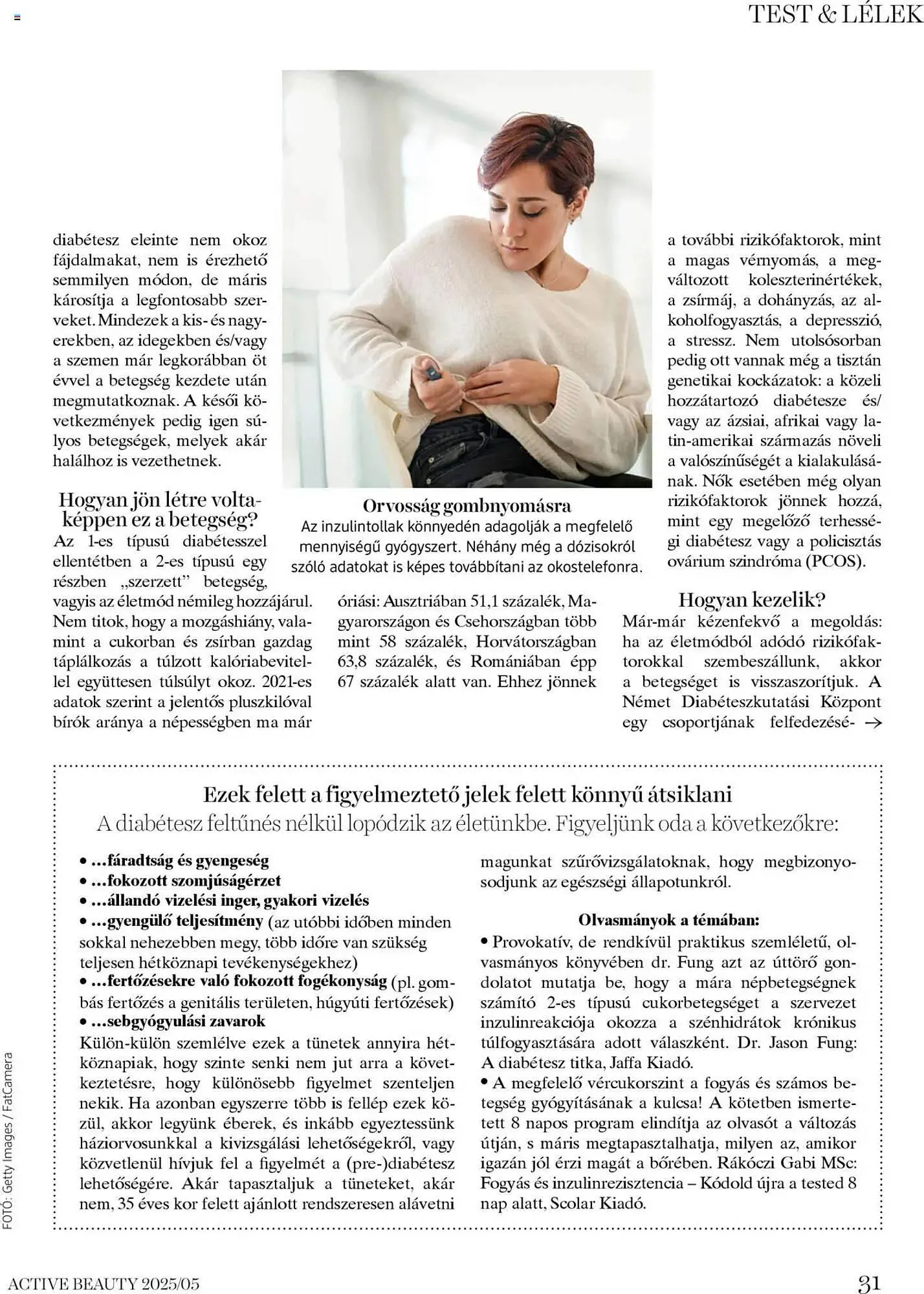 Katalógus DM akciós újság május 22.-tól június 19.-ig 2025. - Oldal 31