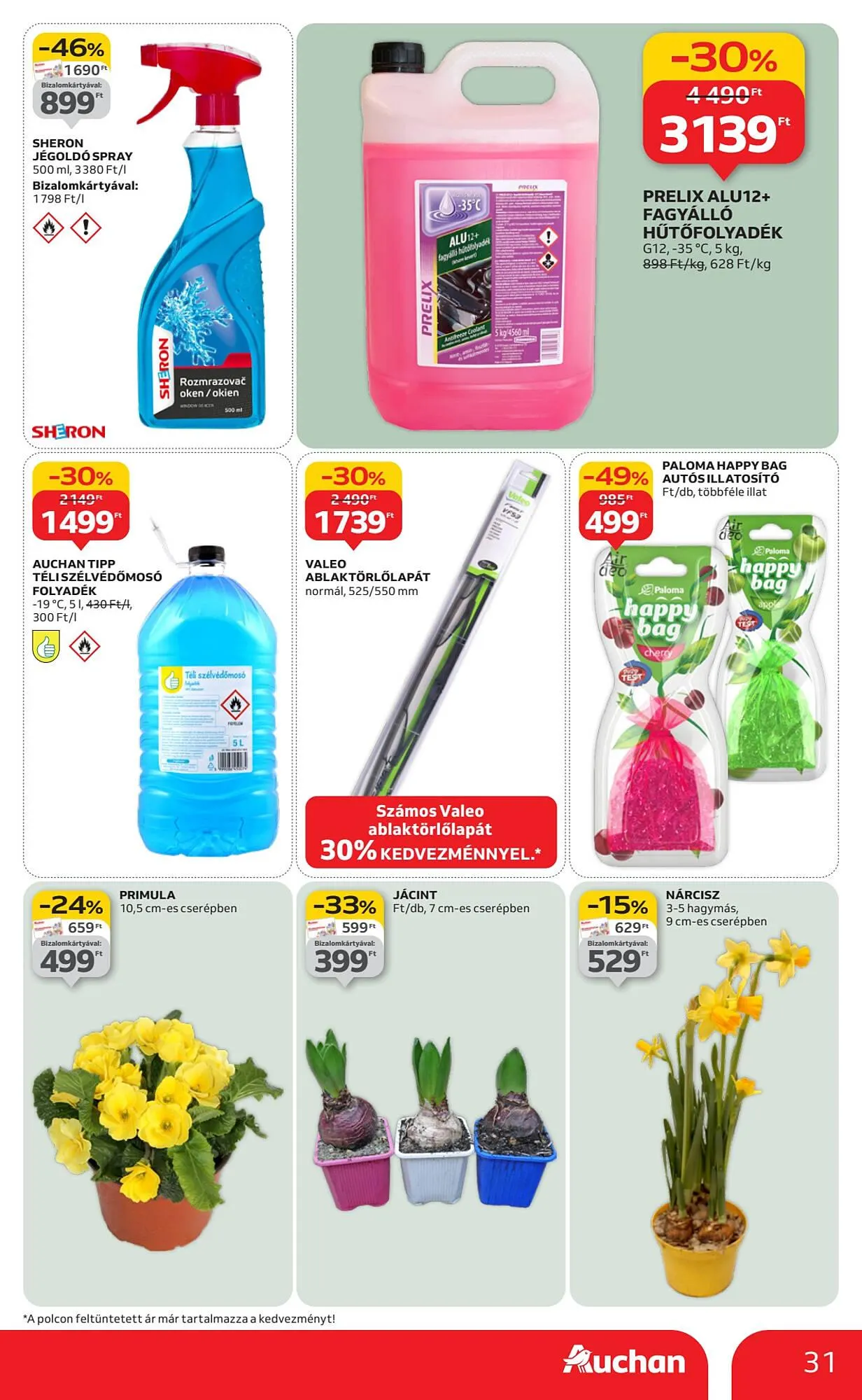 Katalógus Auchan akciós újság január 2.-tól január 7.-ig 2026. - Oldal 31