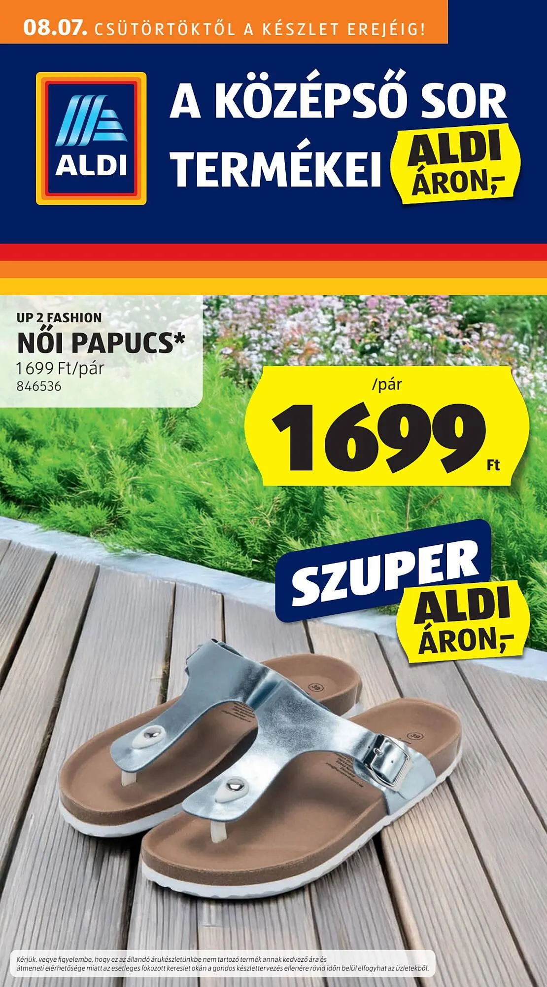 Katalógus ALDI akciós újság augusztus 7.-tól augusztus 13.-ig 2025. - Oldal 1