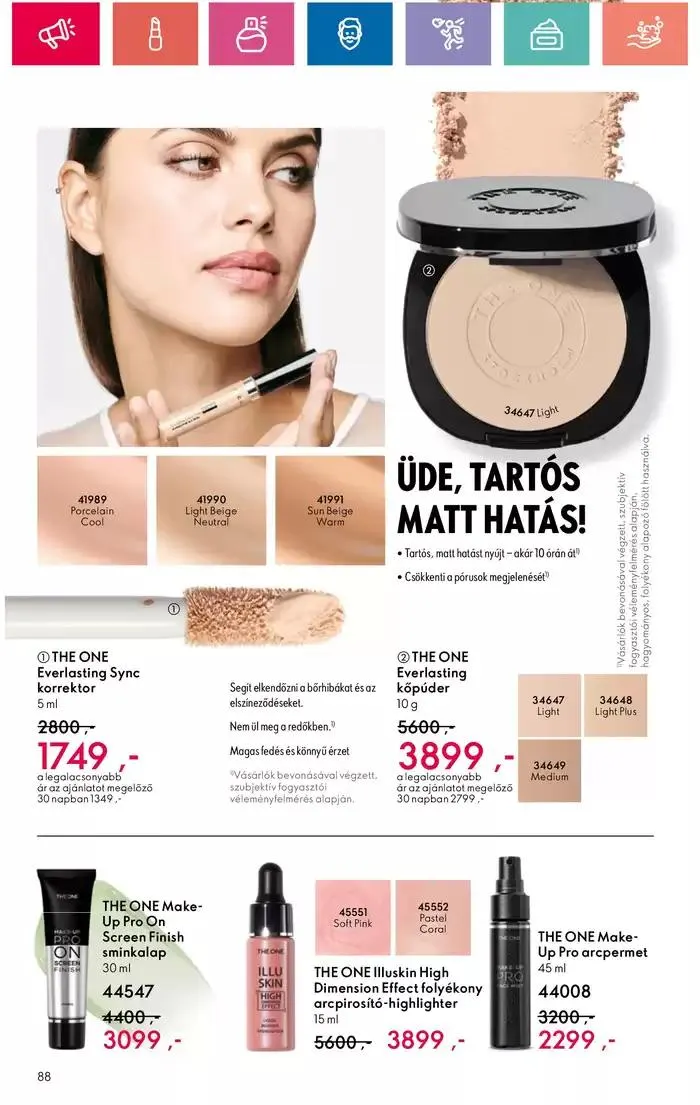 Katalógus ORIFLAME akciós december 29.-tól január 12.-ig 2025. - Oldal 88