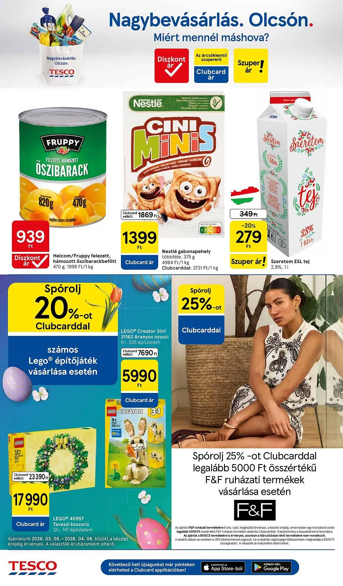 Katalógus Tesco akciós újság március 26.-tól április 1.-ig 2026. - Oldal 16