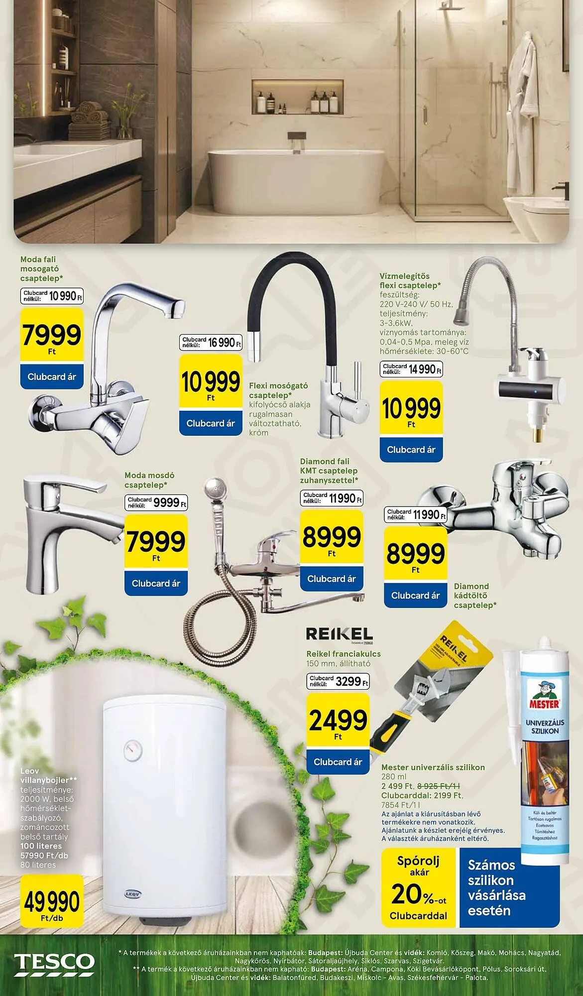 Katalógus Tesco akciós újság április 8.-tól április 21.-ig 2026. - Oldal 18