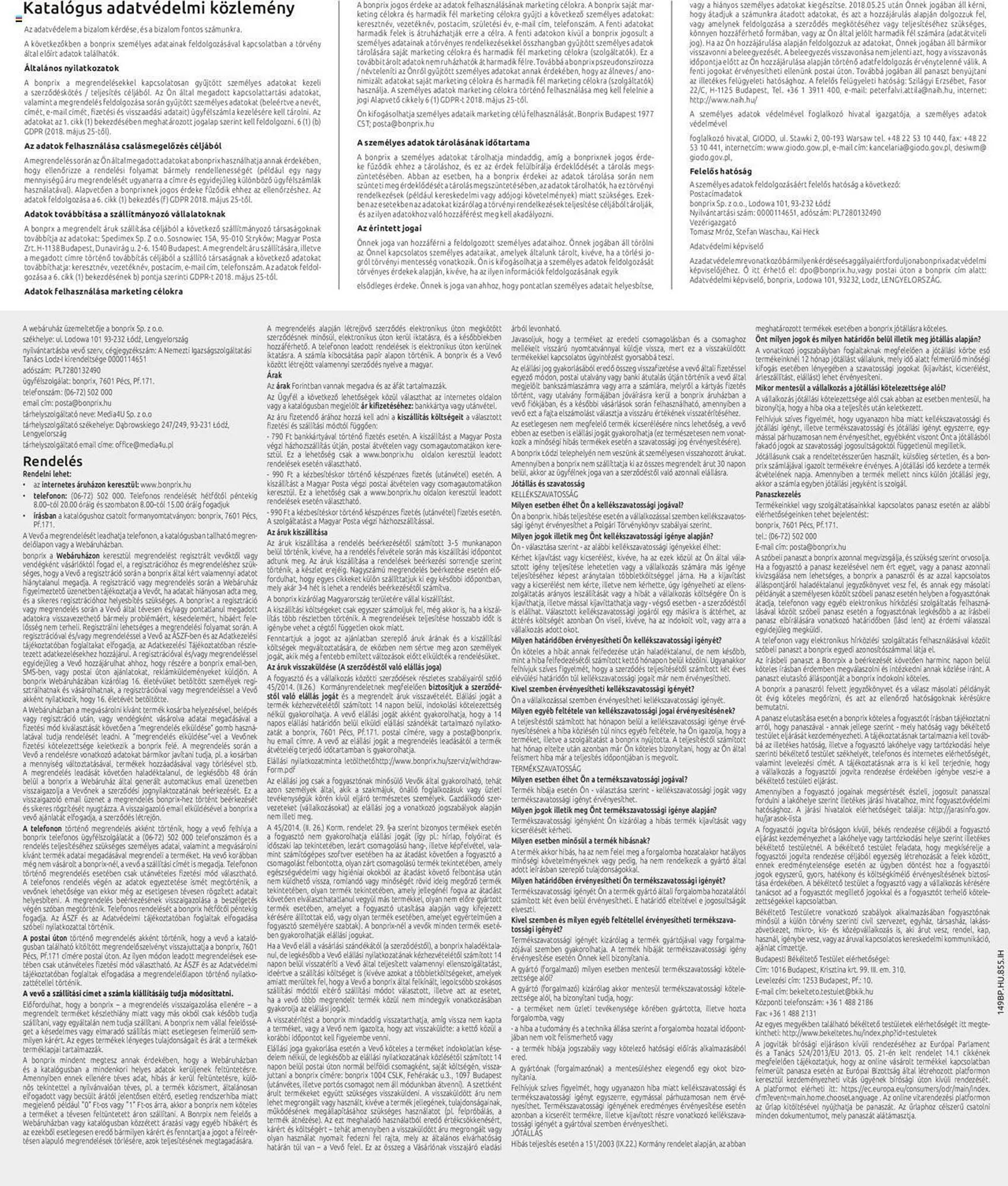 Katalógus Bonprix akciós újság április 22.-tól május 31.-ig 2024. - Oldal 98