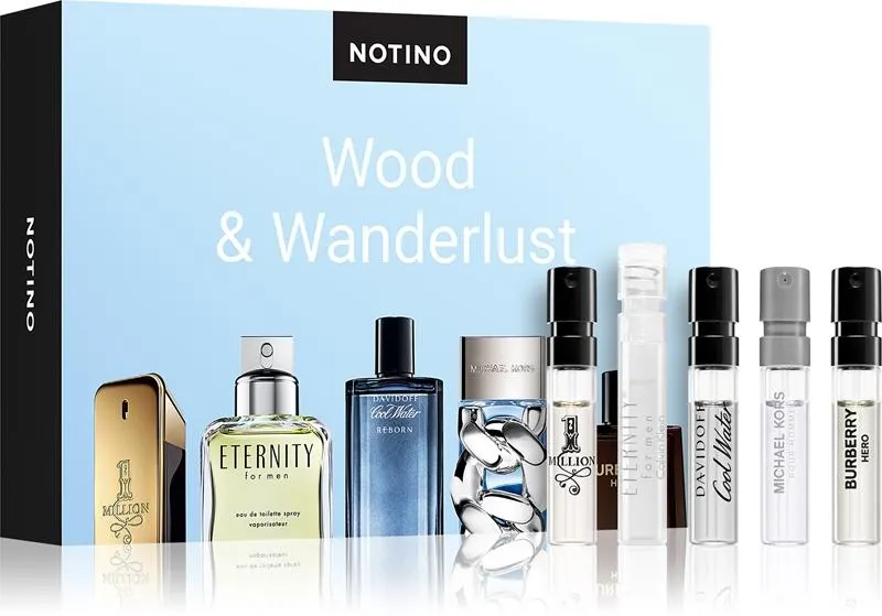 Discovery Box Notino Wood & Wanderlust