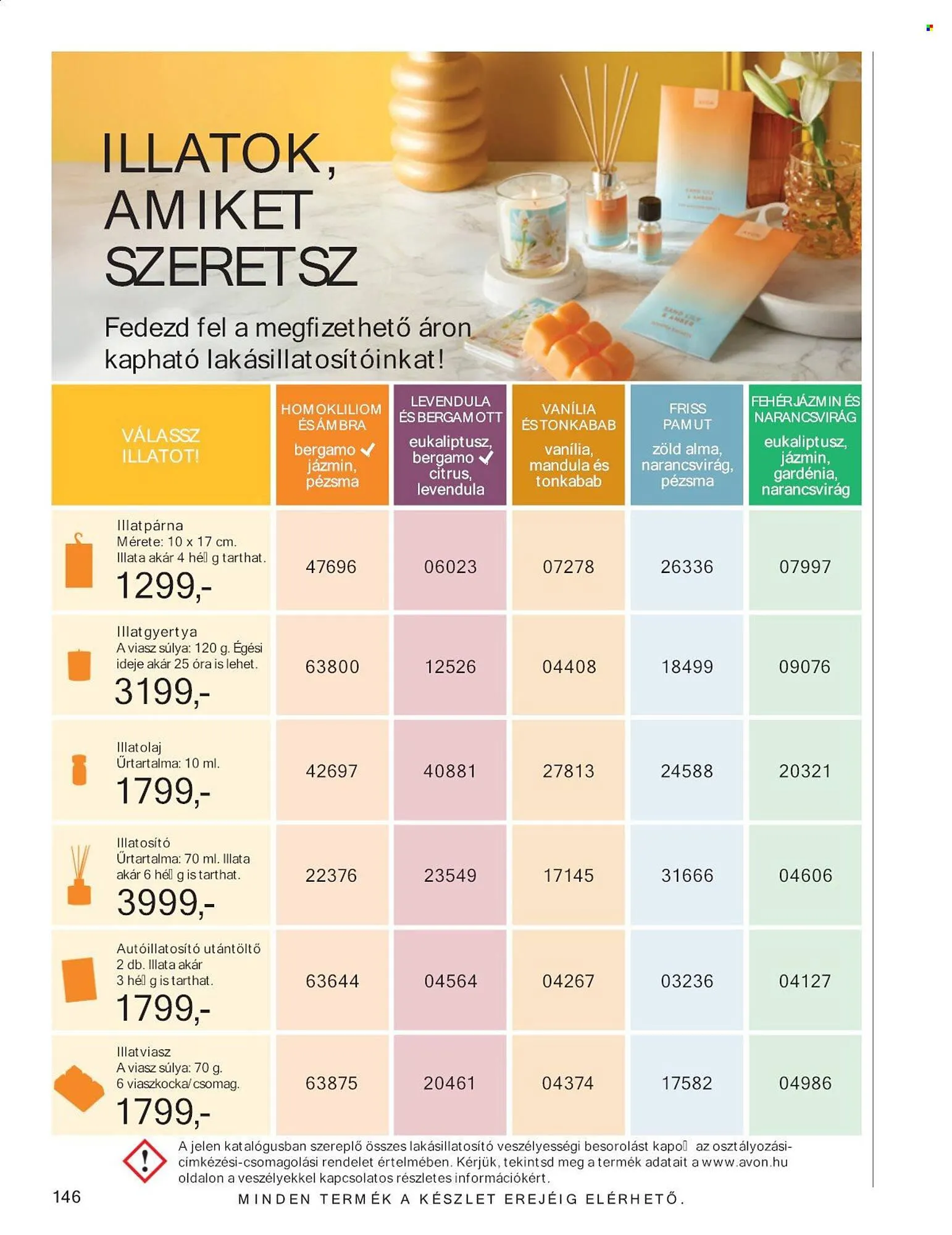 Katalógus AVON akciós újság június 1.-tól június 30.-ig 2025. - Oldal 146