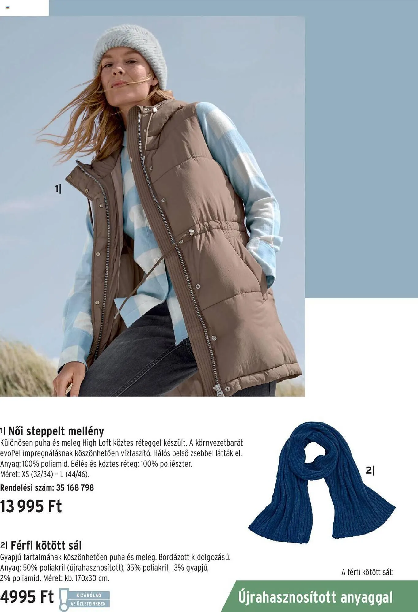 Katalógus Tchibo akciós újság október 30.-tól november 21.-ig 2023. - Oldal 60