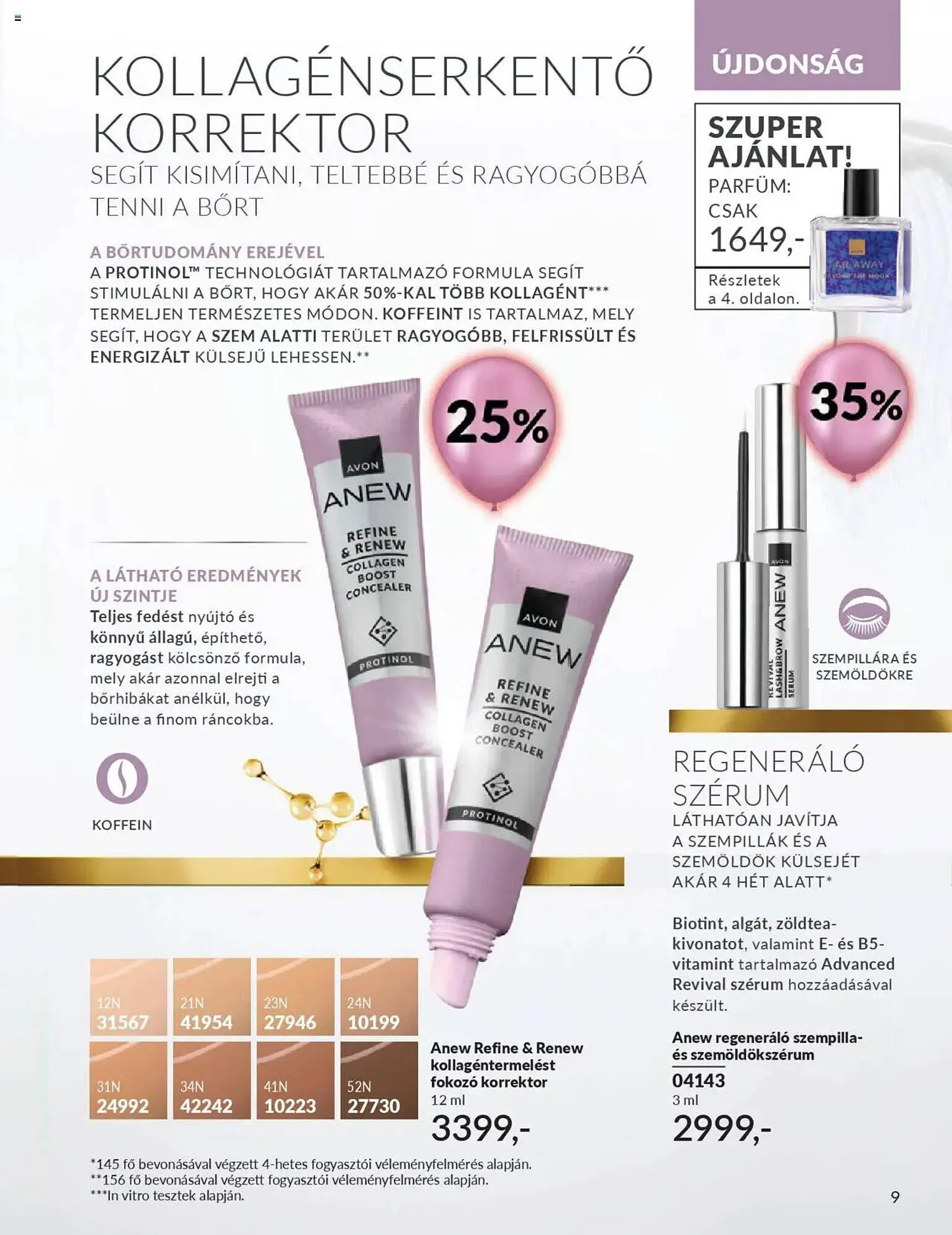 Katalógus AVON katalógus október 1.-tól október 31.-ig 2025. - Oldal 11