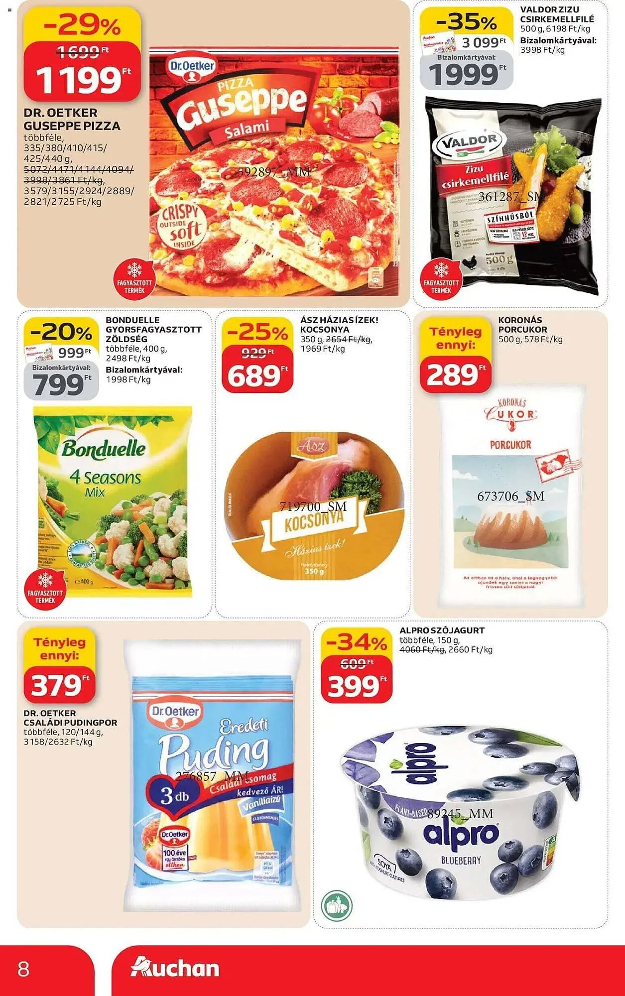 Katalógus Auchan akciós újság február 26.-tól március 4.-ig 2026. - Oldal 8