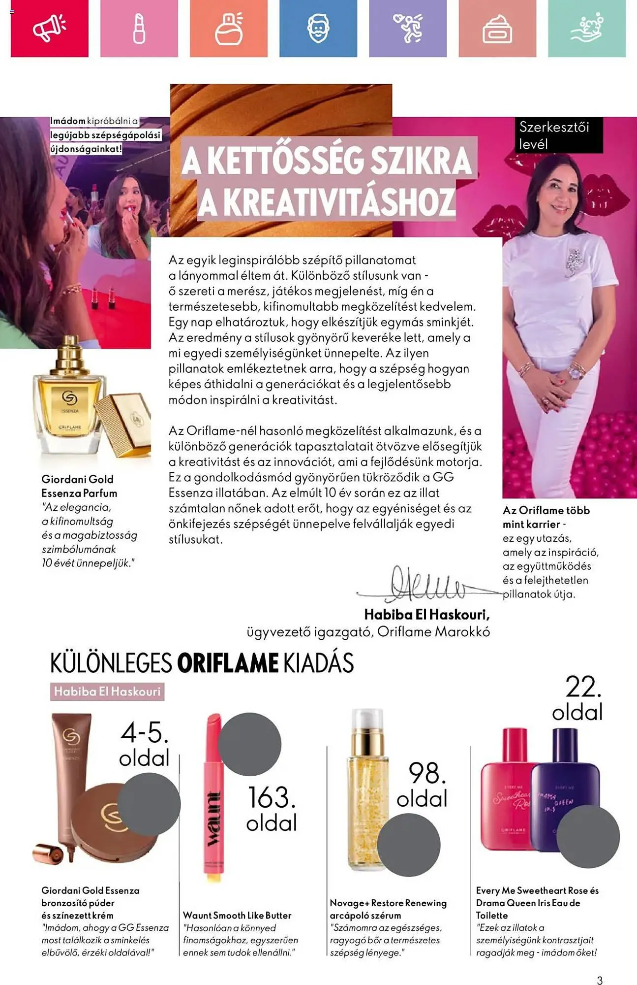 Katalógus Oriflame akciós újság április 13.-tól május 3.-ig 2025. - Oldal 3
