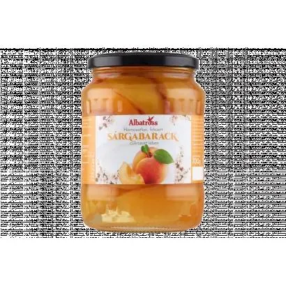 Albatross Unpeeled, Halved Apricot in Syrup 700 g