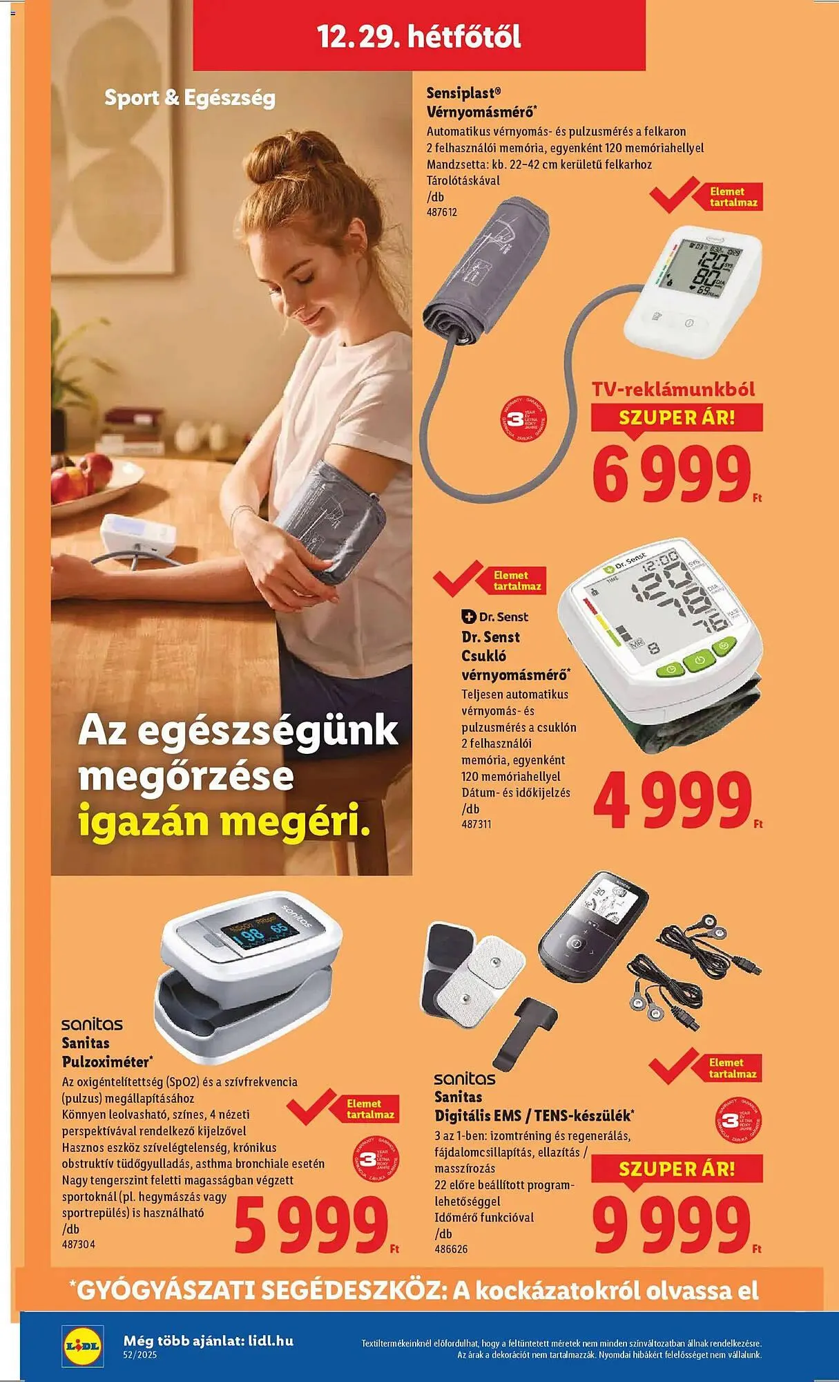 Katalógus Lidl akciós újság december 27.-tól december 31.-ig 2025. - Oldal 14