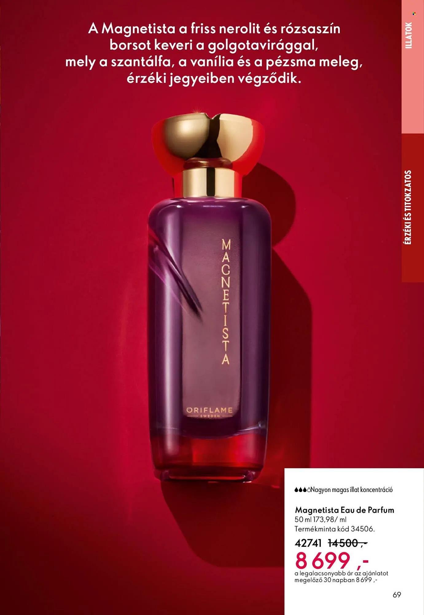 Katalógus Oriflame katalógus december 24.-tól január 20.-ig 2026. - Oldal 69