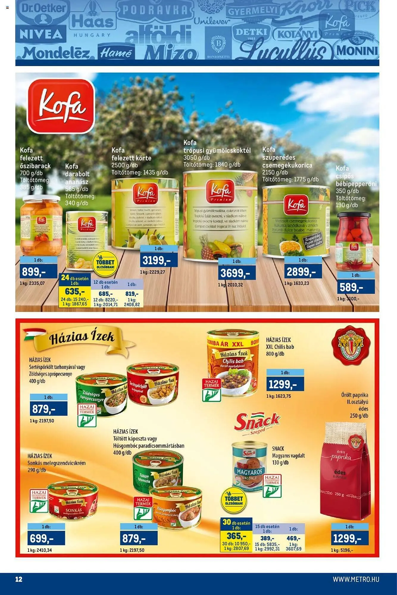 Katalógus Metro akciós újság szeptember 20.-tól október 3.-ig 2023. - Oldal 12