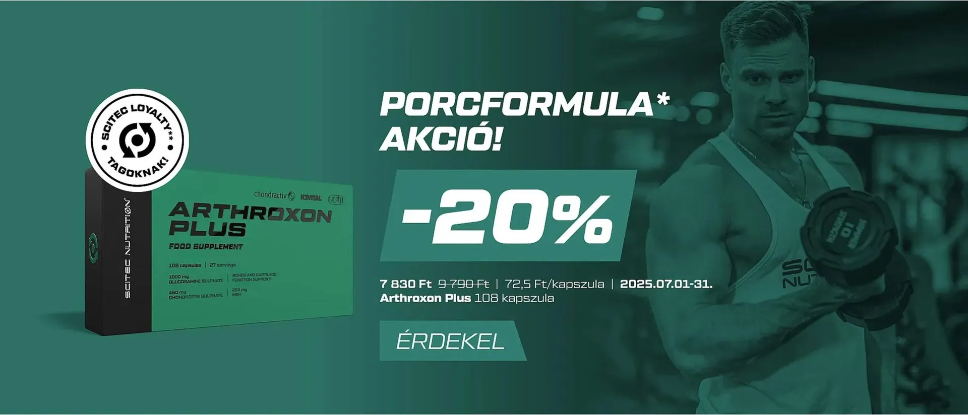 Katalógus Scitec Nutrition akciós újság július 1.-tól július 31.-ig 2025. - Oldal 12