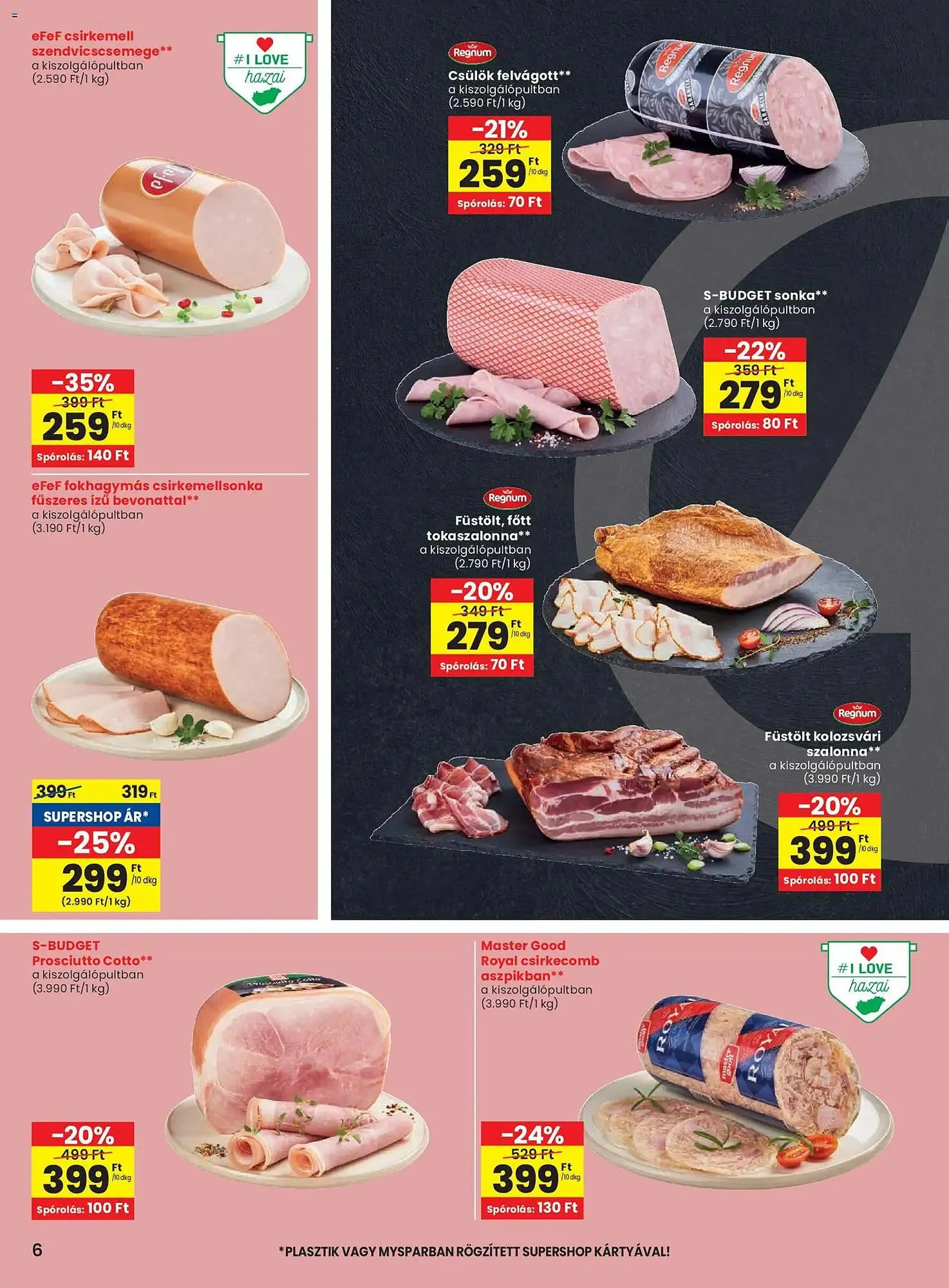 Katalógus Spar akciós újság január 29.-tól február 4.-ig 2026. - Oldal 6