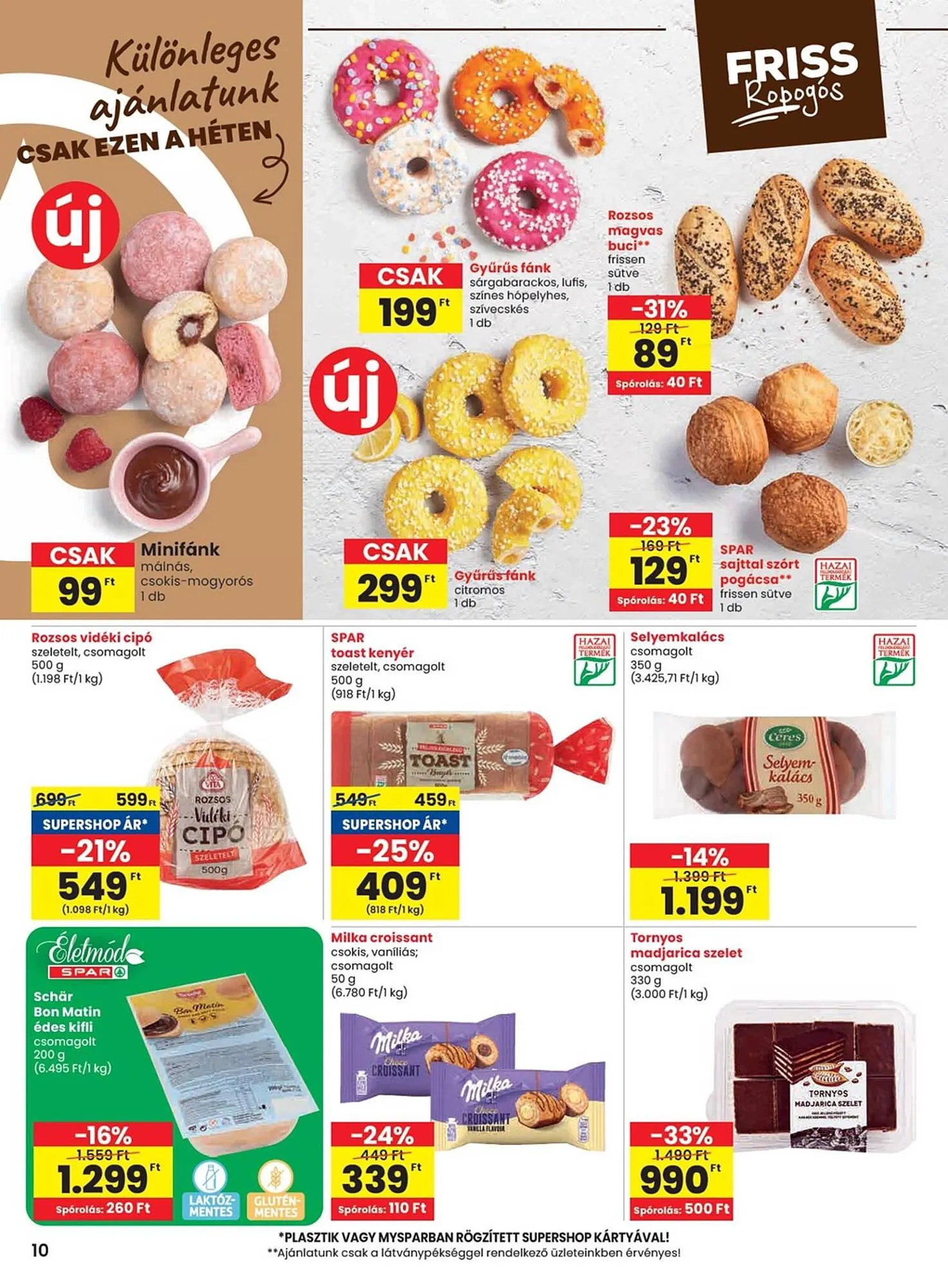 Katalógus Spar akciós újság május 15.-tól május 21.-ig 2025. - Oldal 10