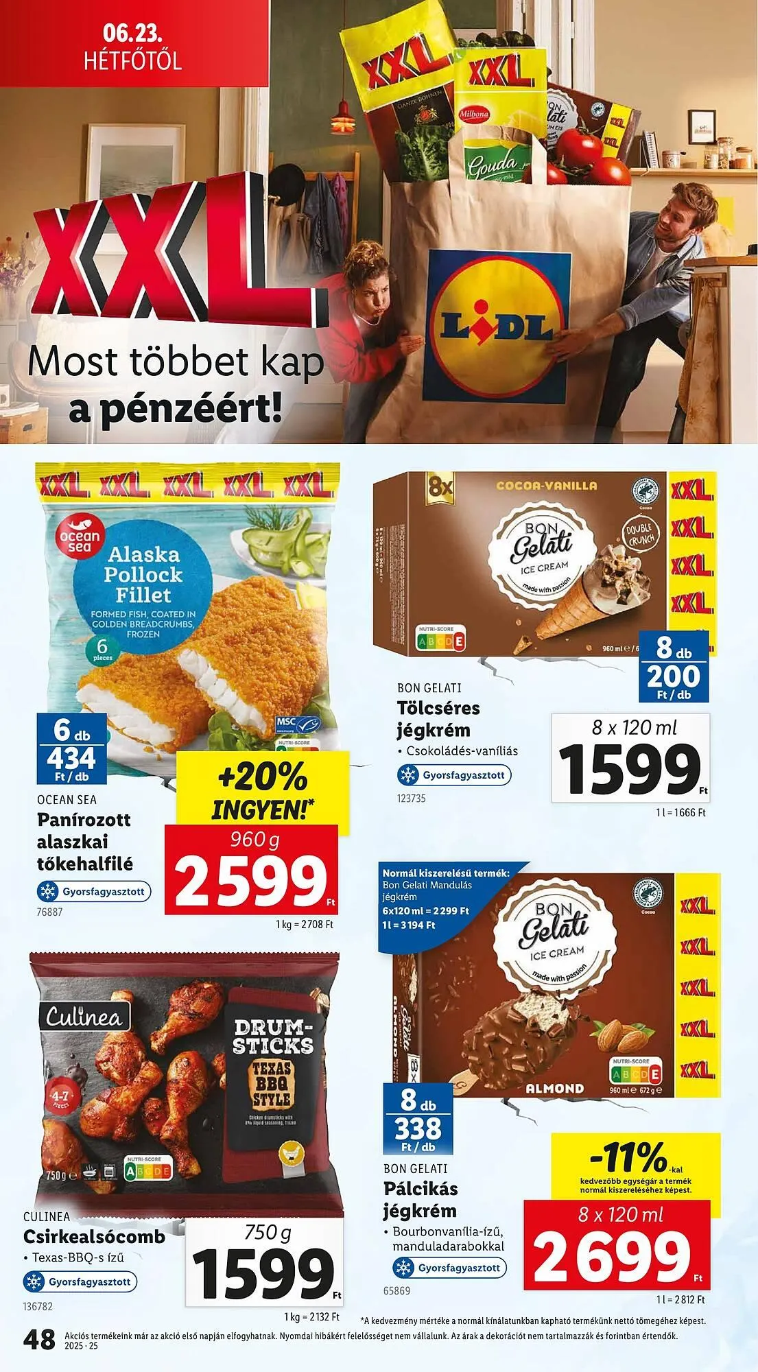 Katalógus Lidl akciós újság június 19.-tól június 25.-ig 2025. - Oldal 48