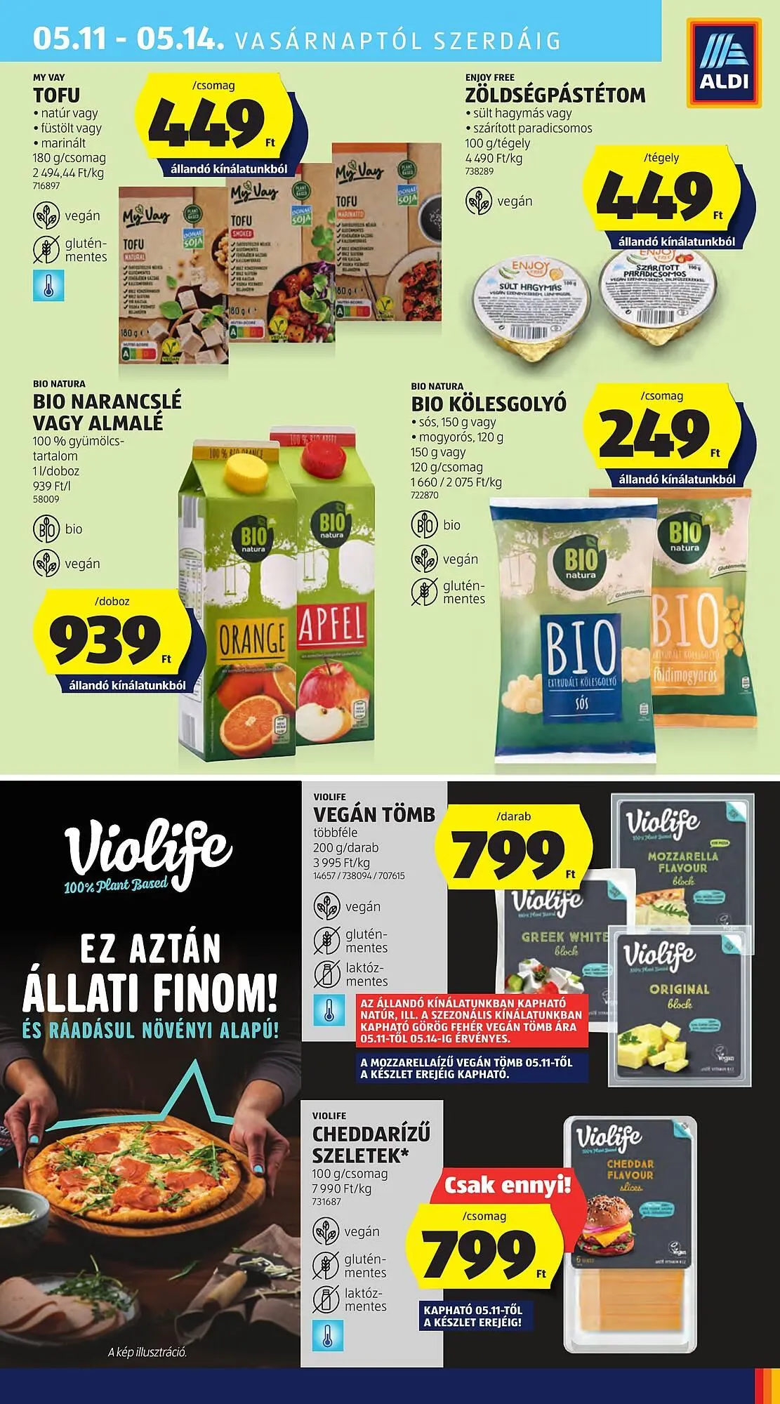 Katalógus ALDI akciós újság május 8.-tól május 14.-ig 2025. - Oldal 37