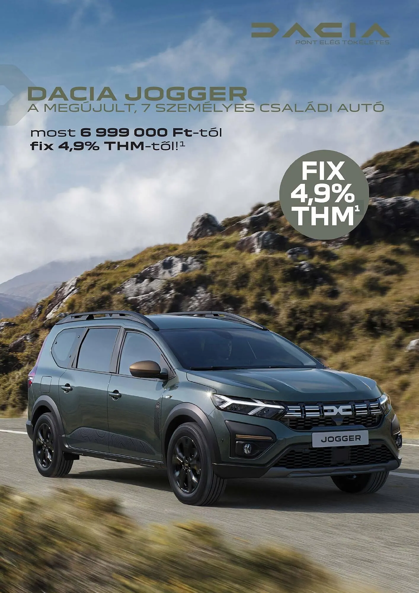 Katalógus Dacia Jogger akciós újság július 5.-tól december 31.-ig 2024. - Oldal 1