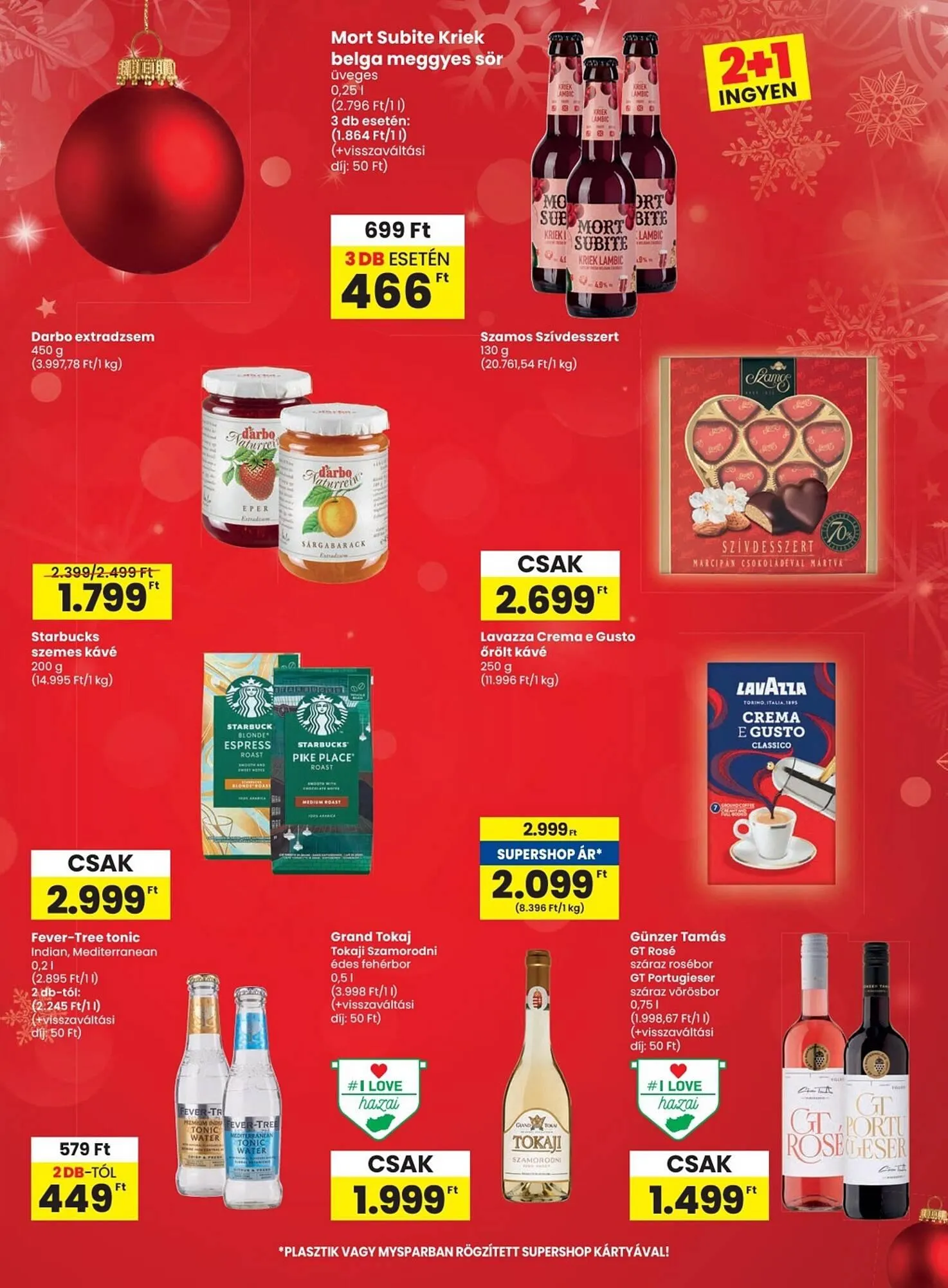 Katalógus Spar akciós újság december 18.-tól december 27.-ig 2025. - Oldal 27