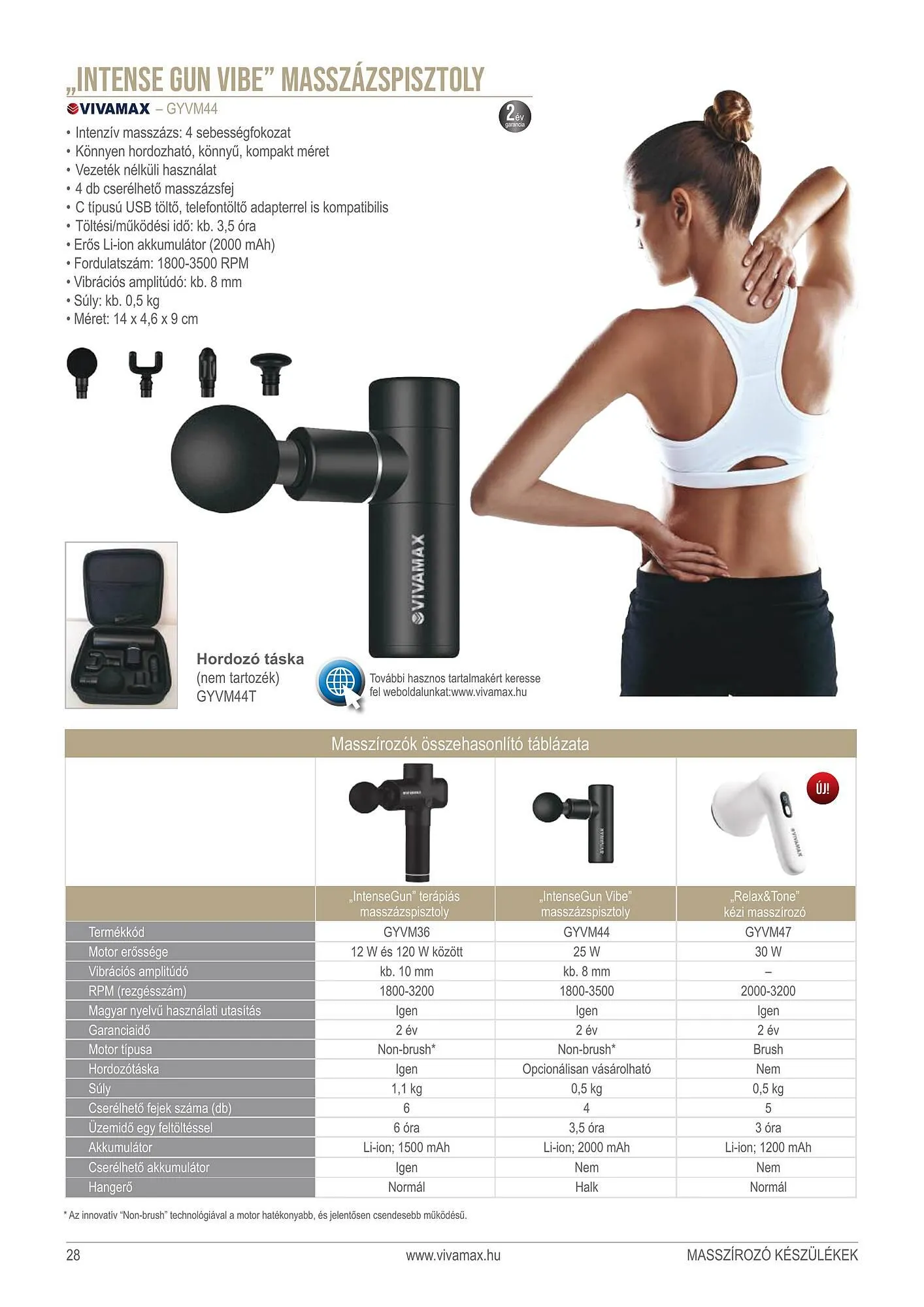 Katalógus Vivamax akciós újság január 16.-tól december 31.-ig 2026. - Oldal 29