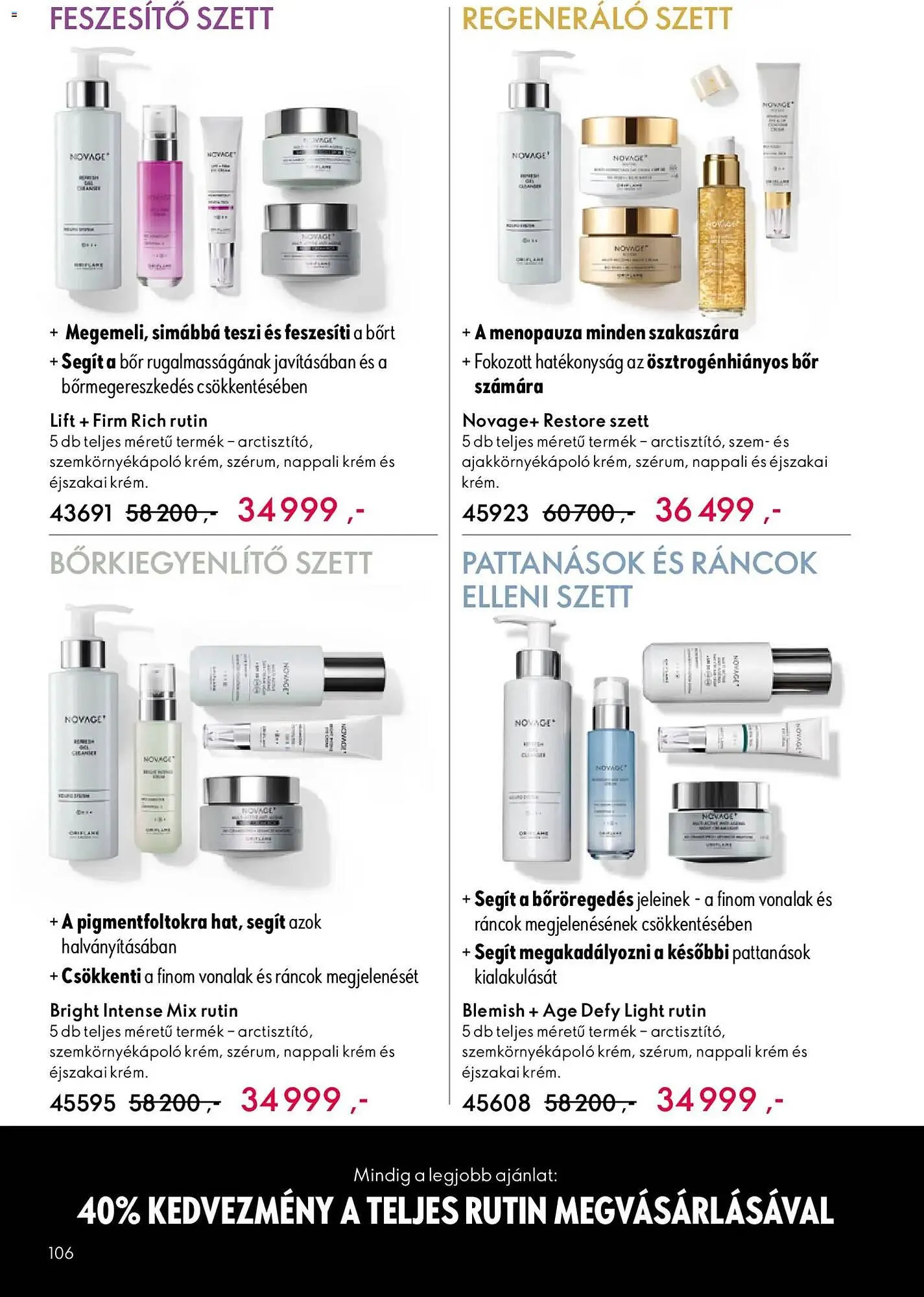 Katalógus Oriflame katalógus május 6.-tól május 26.-ig 2026. - Oldal 106