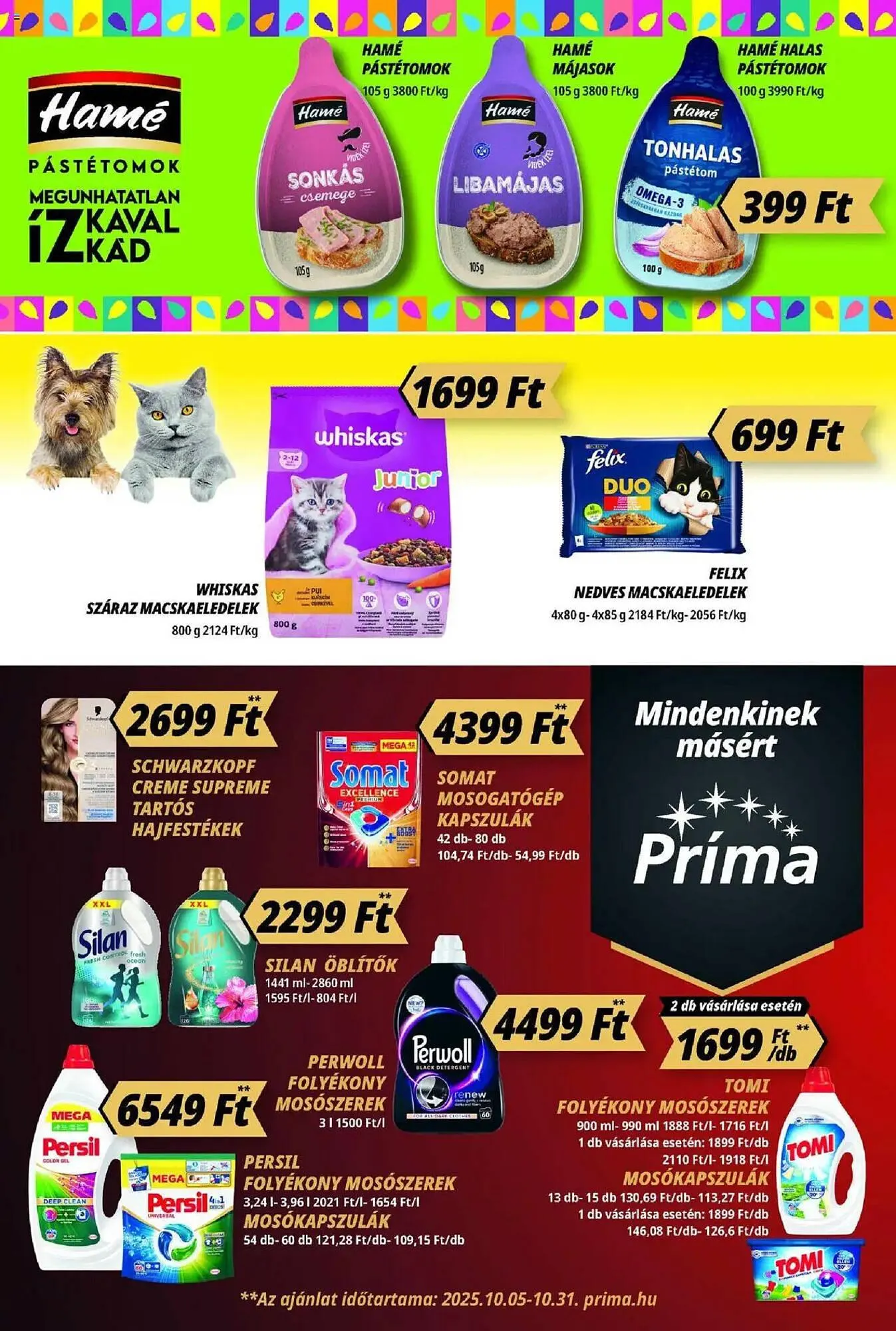 Katalógus Príma akciós újság október 9.-tól október 15.-ig 2025. - Oldal 8
