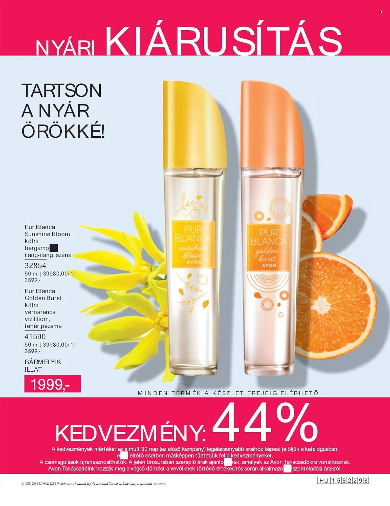 Katalógus AVON akciós újság június 1.-tól június 30.-ig 2025. - Oldal 16