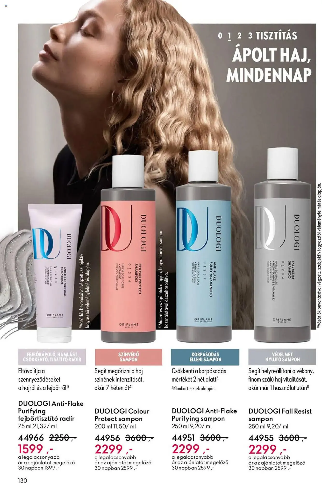 Katalógus Oriflame katalógus október 1.-tól október 21.-ig 2025. - Oldal 130