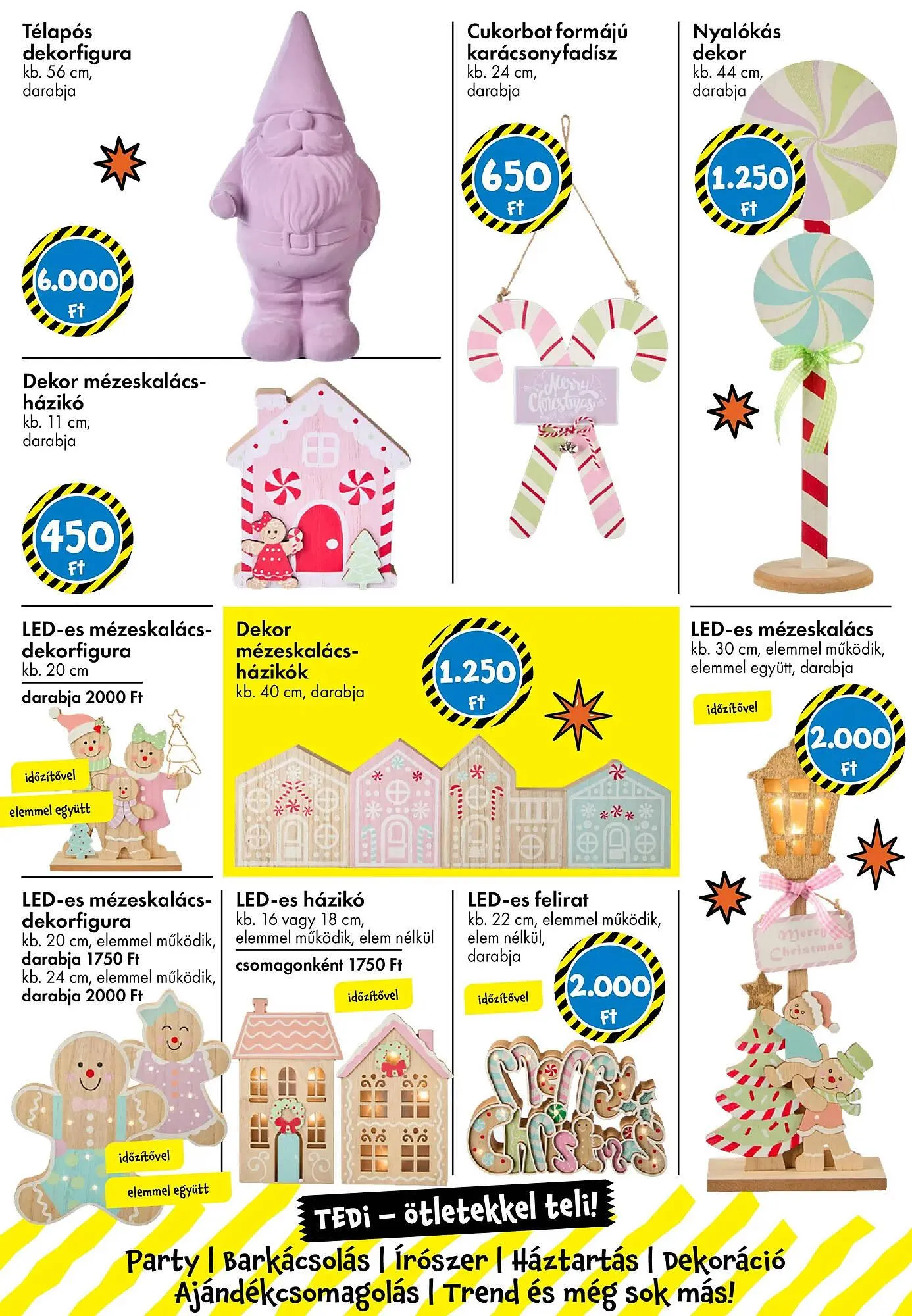 Katalógus Tedi katalógus november 5.-tól november 15.-ig 2025. - Oldal 10