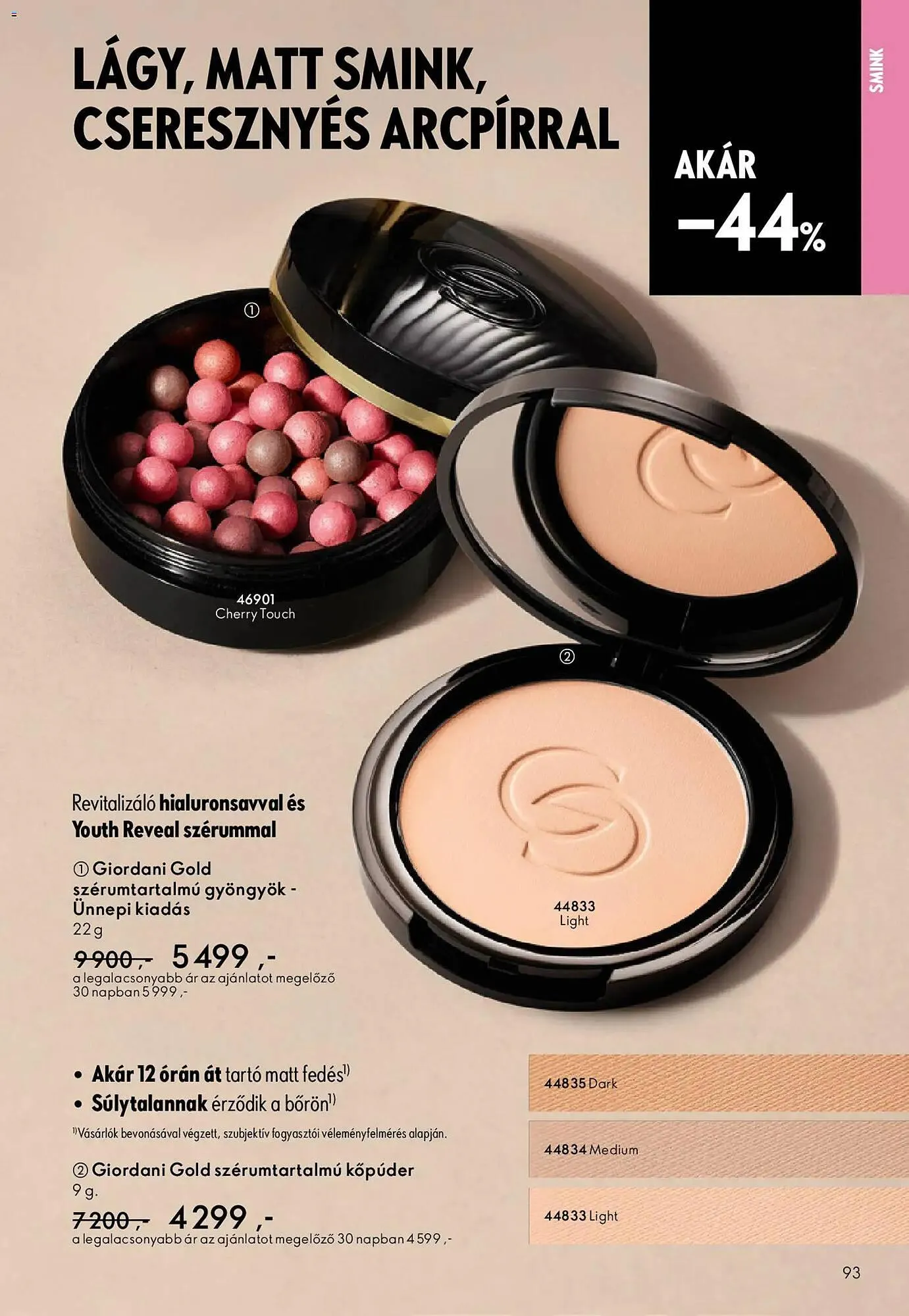 Katalógus Oriflame katalógus május 6.-tól május 26.-ig 2026. - Oldal 93