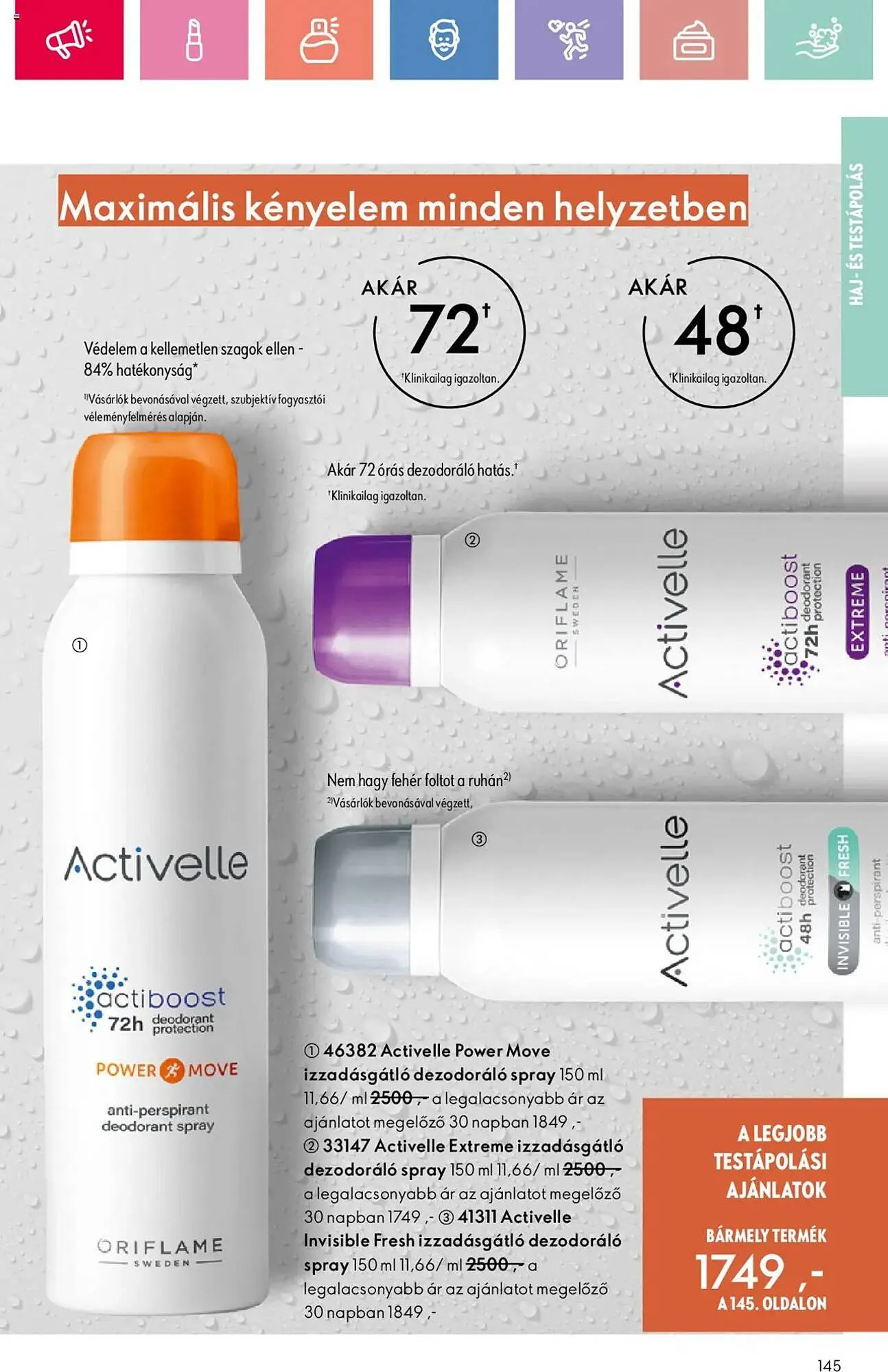 Katalógus Oriflame akciós újság március 2.-tól március 22.-ig 2025. - Oldal 145