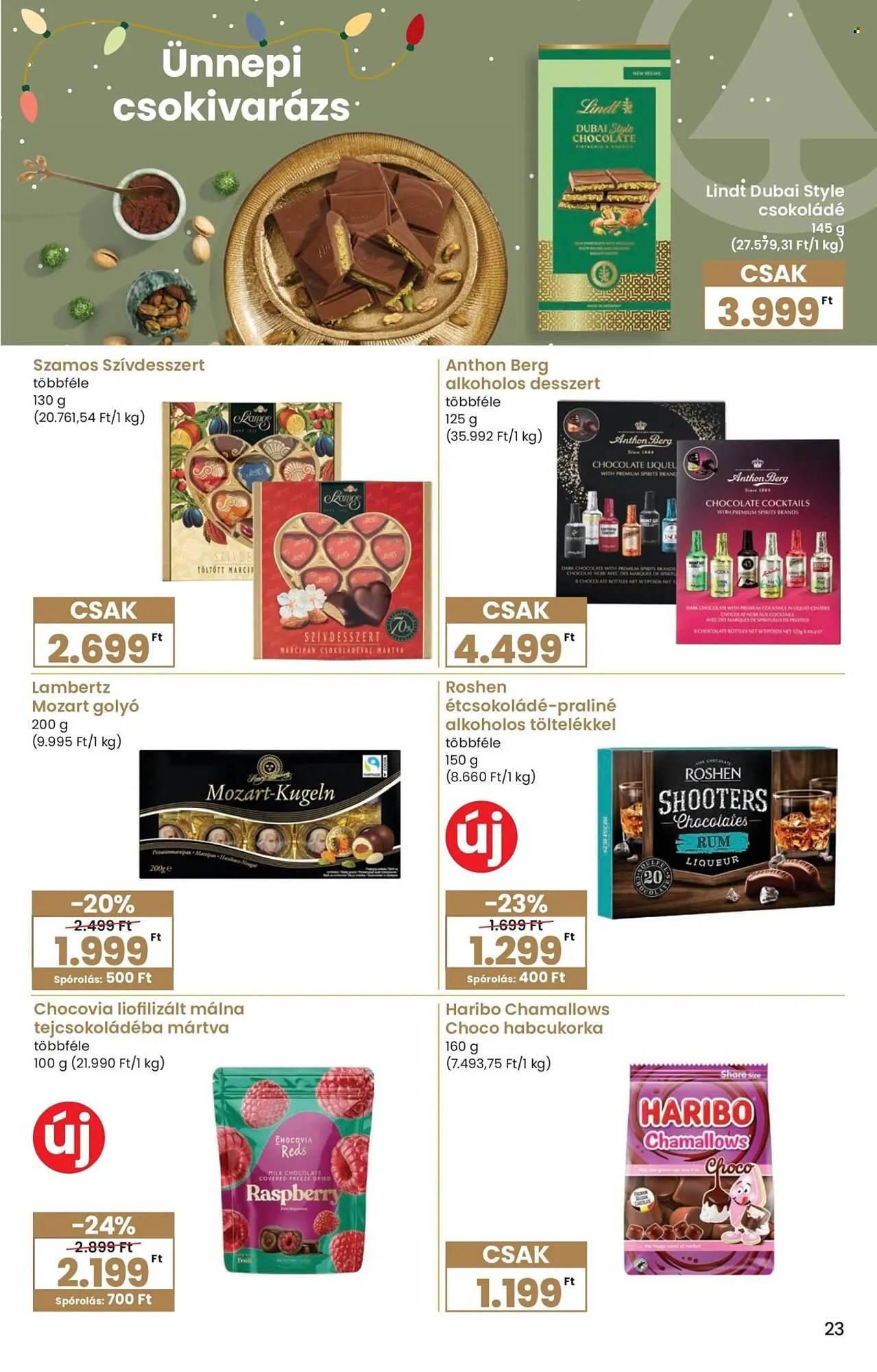 Katalógus Spar akciós újság november 27.-tól december 27.-ig 2025. - Oldal 23