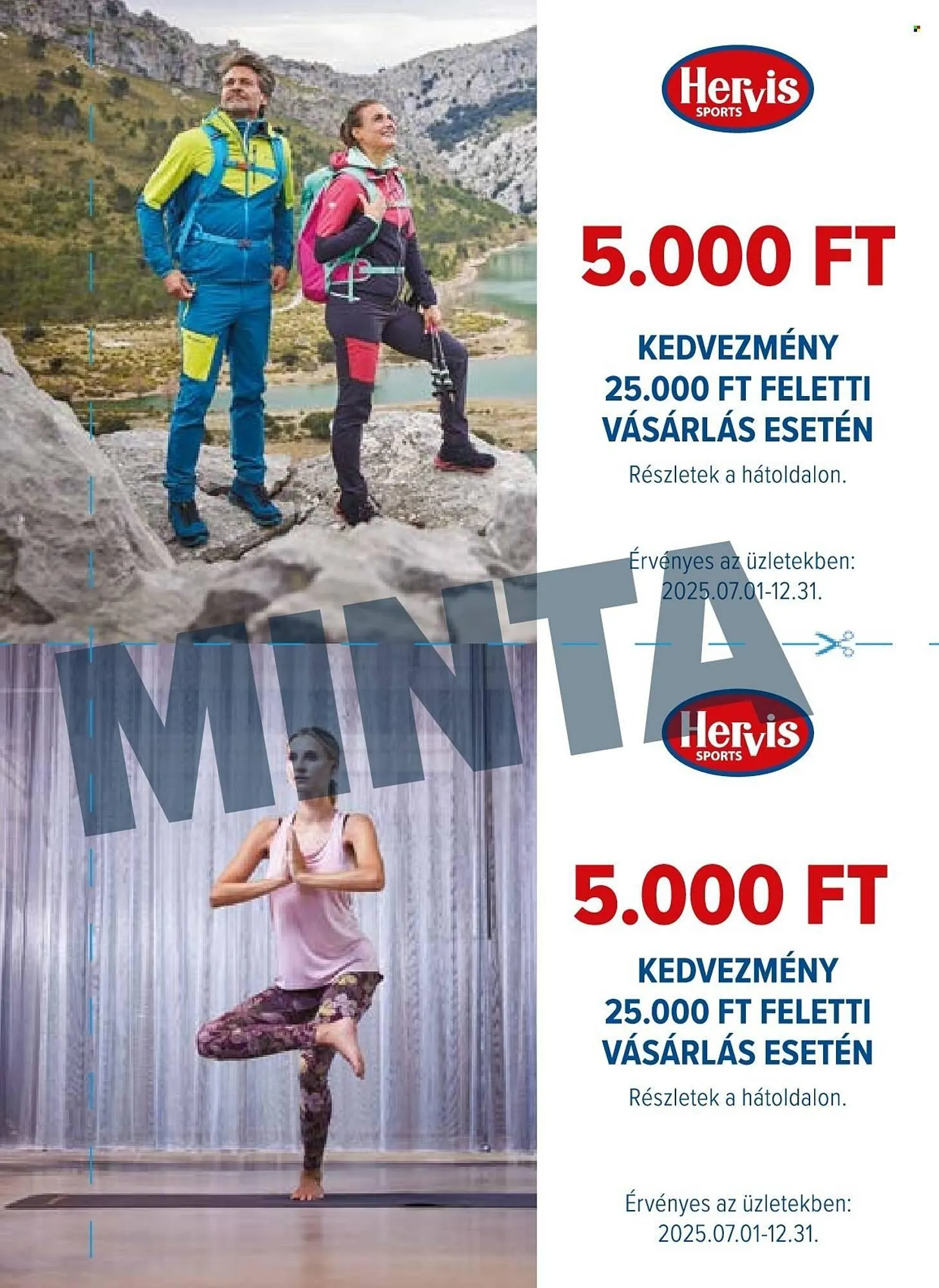 Katalógus Hervis akciós újság október 2.-tól december 31.-ig 2025. - Oldal 3