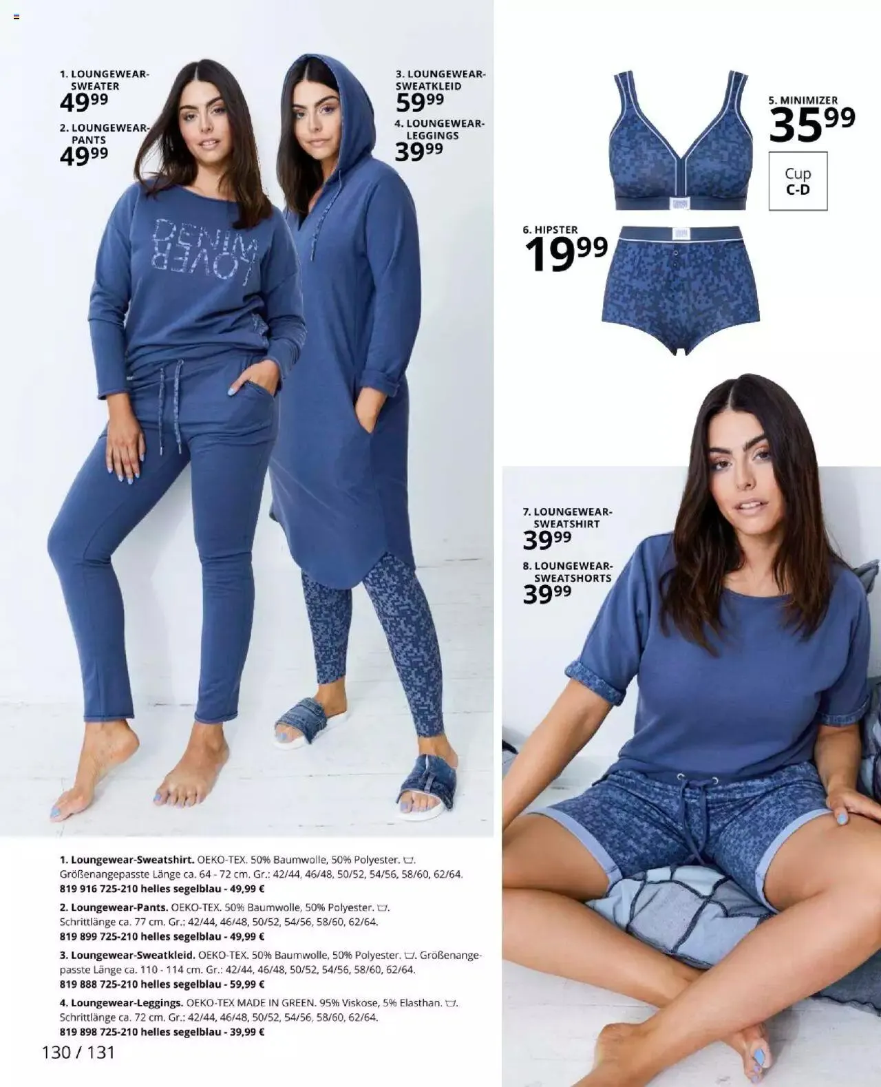 Katalógus Ulla Popken Akciós újság augusztus 1.-tól augusztus 31.-ig 2023. - Oldal 130