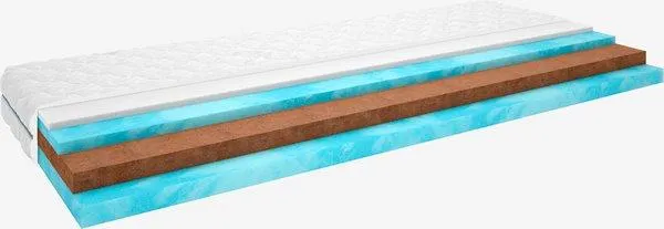 Habszivacs matrac 80x200 cm OSELVA nagyon kemény