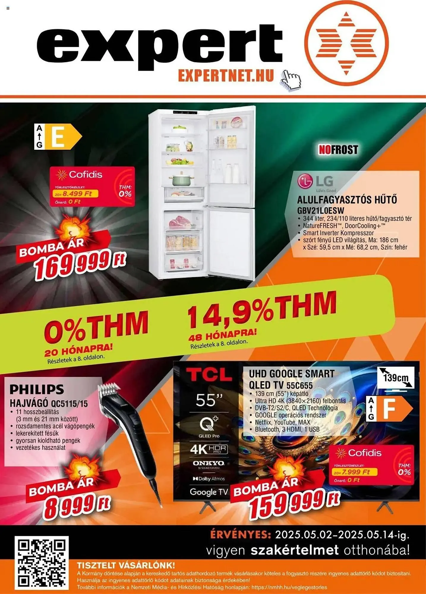 Expert akciós újság - 1