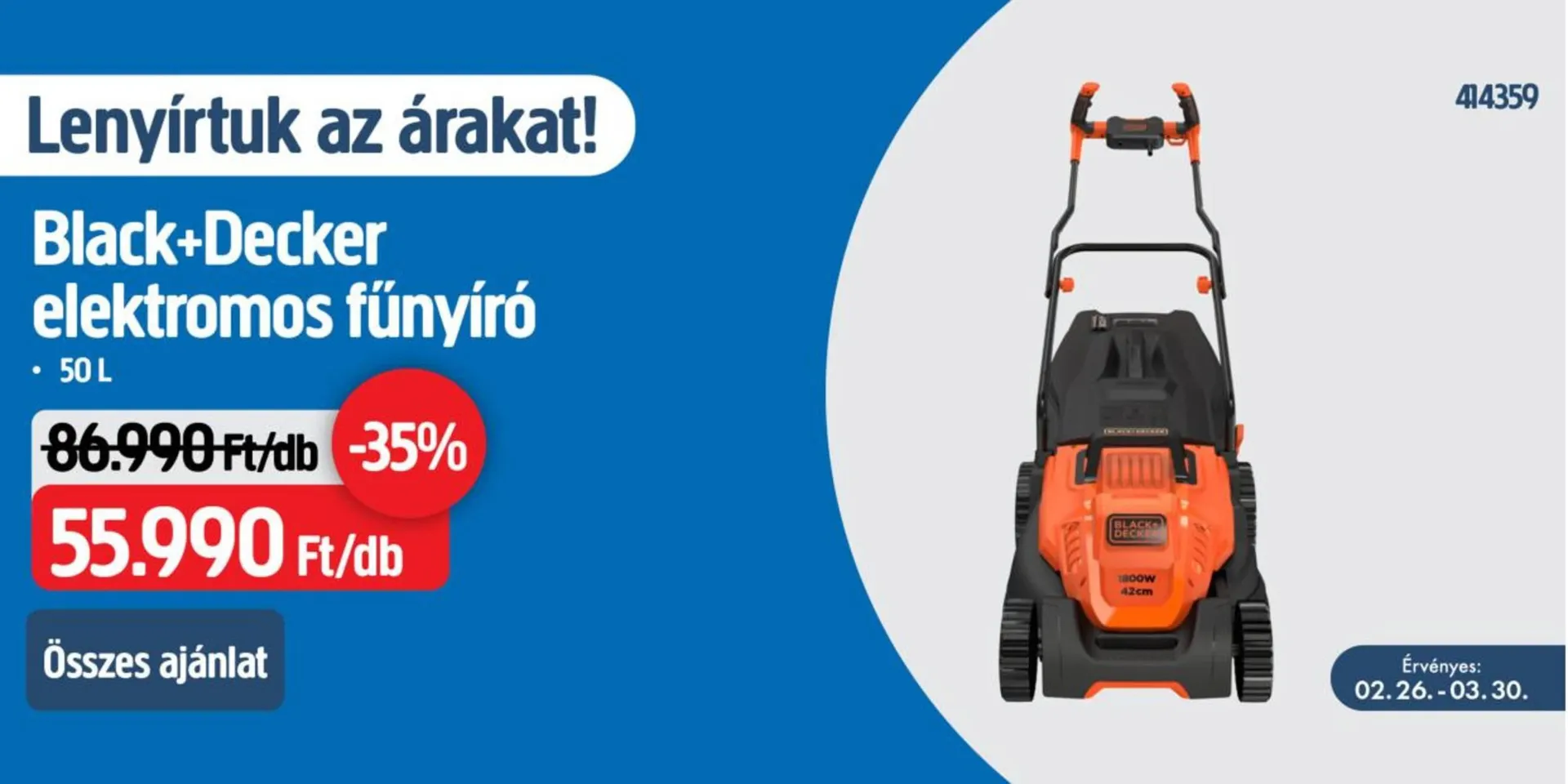 Katalógus Praktiker akciós újság február 26.-tól március 30.-ig 2026. - Oldal 9