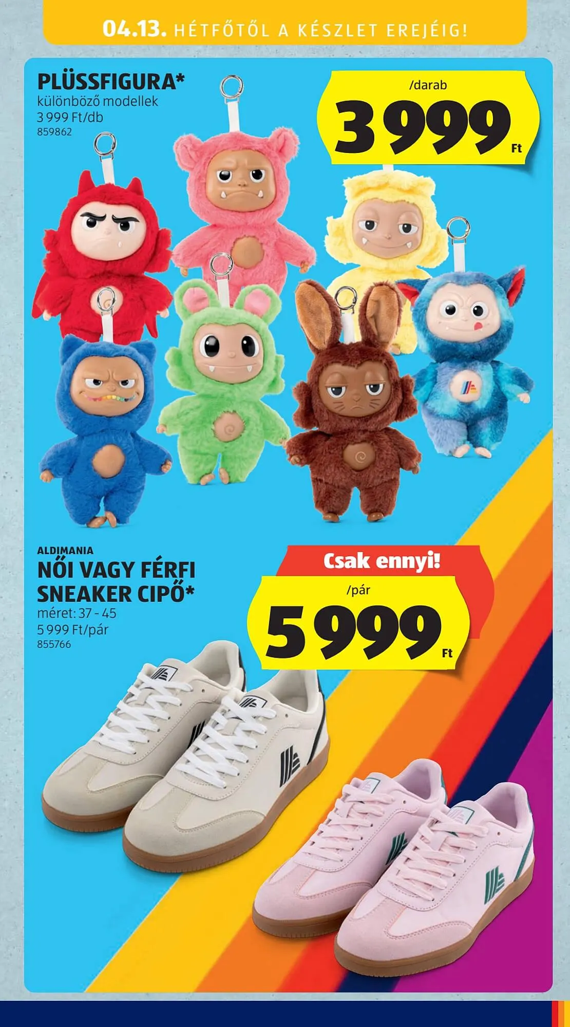 Katalógus ALDI akciós újság április 9.-tól április 12.-ig 2026. - Oldal 47