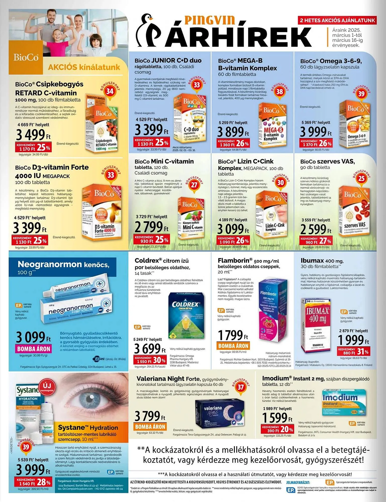 Katalógus Pingvin Patika akciós újság március 1.-tól március 16.-ig 2025. - Oldal 6