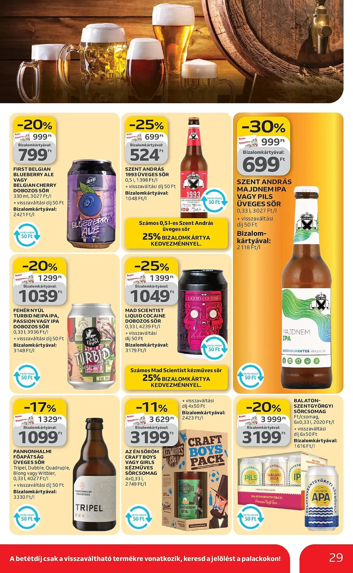 Katalógus Auchan akciós újság február 19.-tól február 25.-ig 2026. - Oldal 29