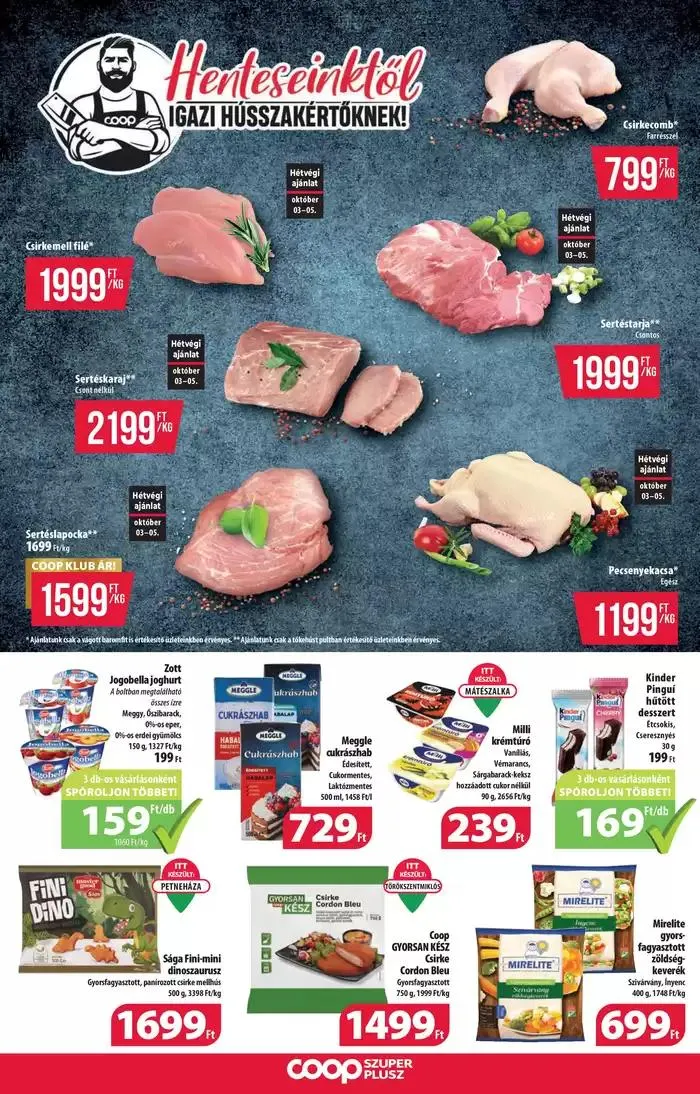 Katalógus Coop országos szórólap október 1. hét - Szuper Plusz október 3.-tól október 9.-ig 2024. - Oldal 2