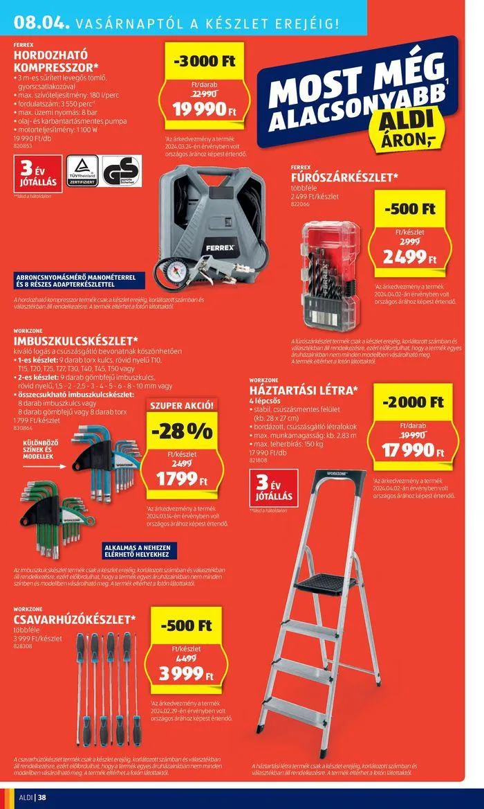 Katalógus Következő heti ALDI akciós újság! augusztus 1.-tól augusztus 7.-ig 2024. - Oldal 42