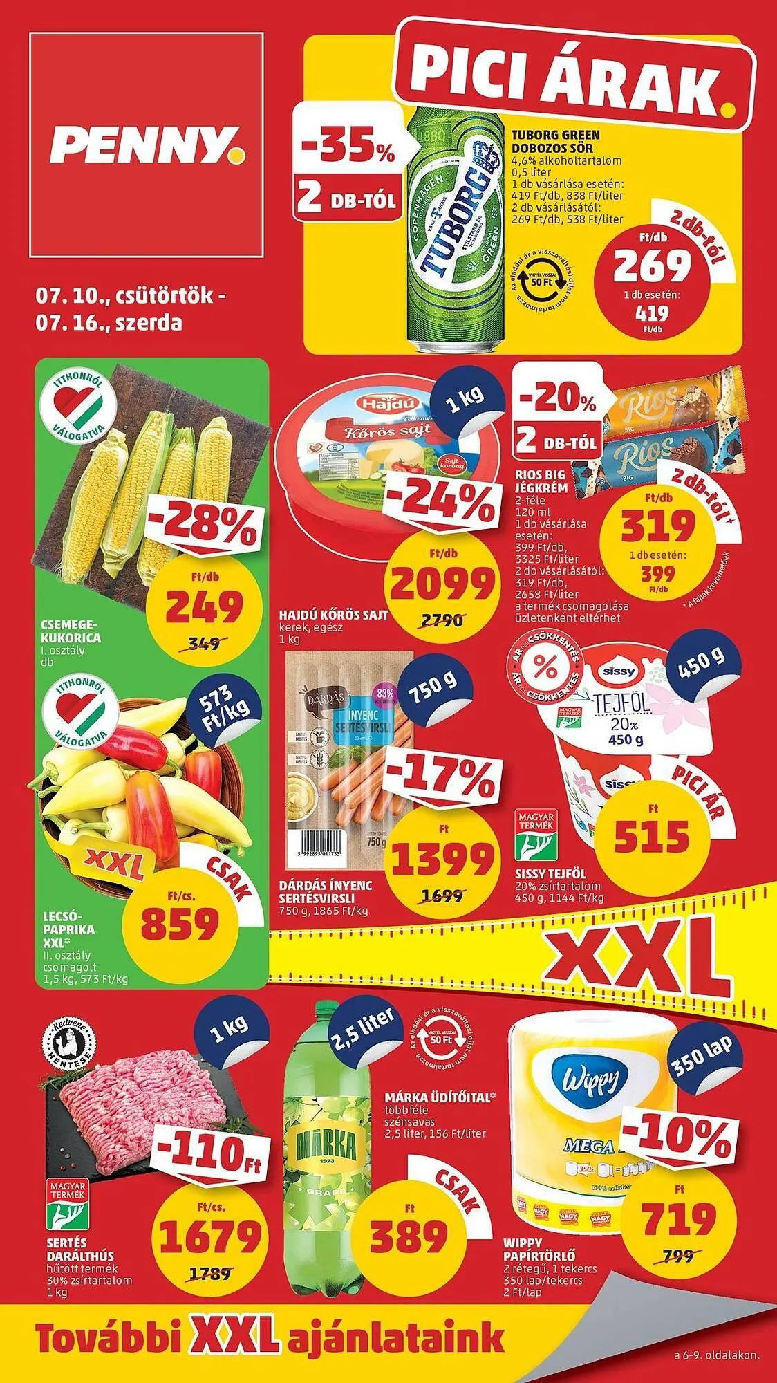 PENNY akciós újság - 1