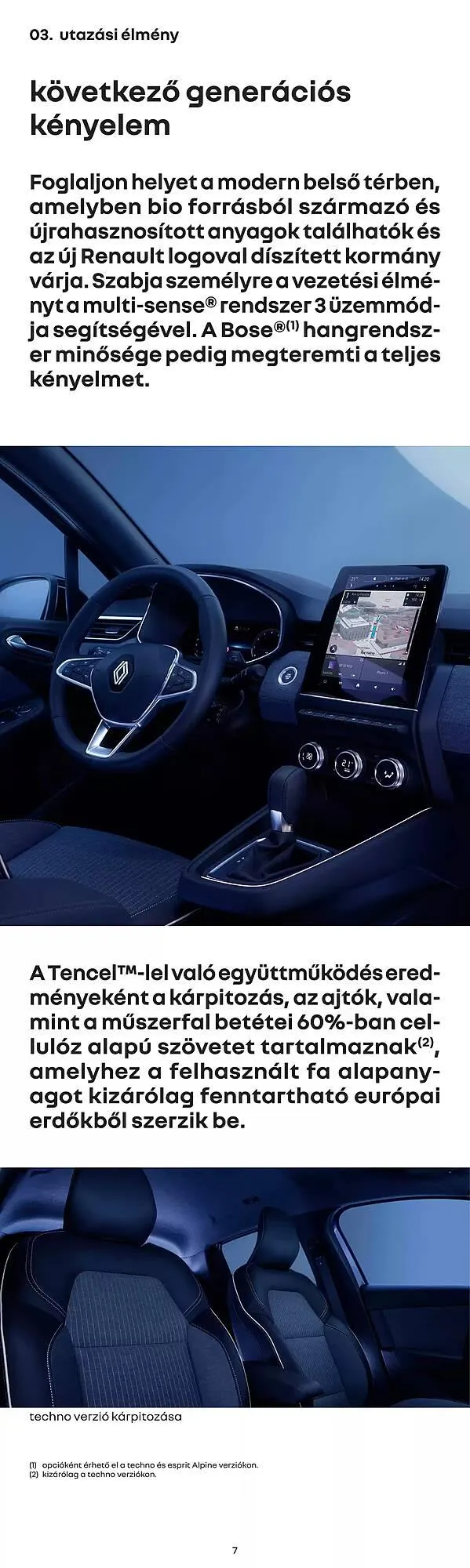Katalógus Renault akciós újság január 6.-tól június 30.-ig 2025. - Oldal 7